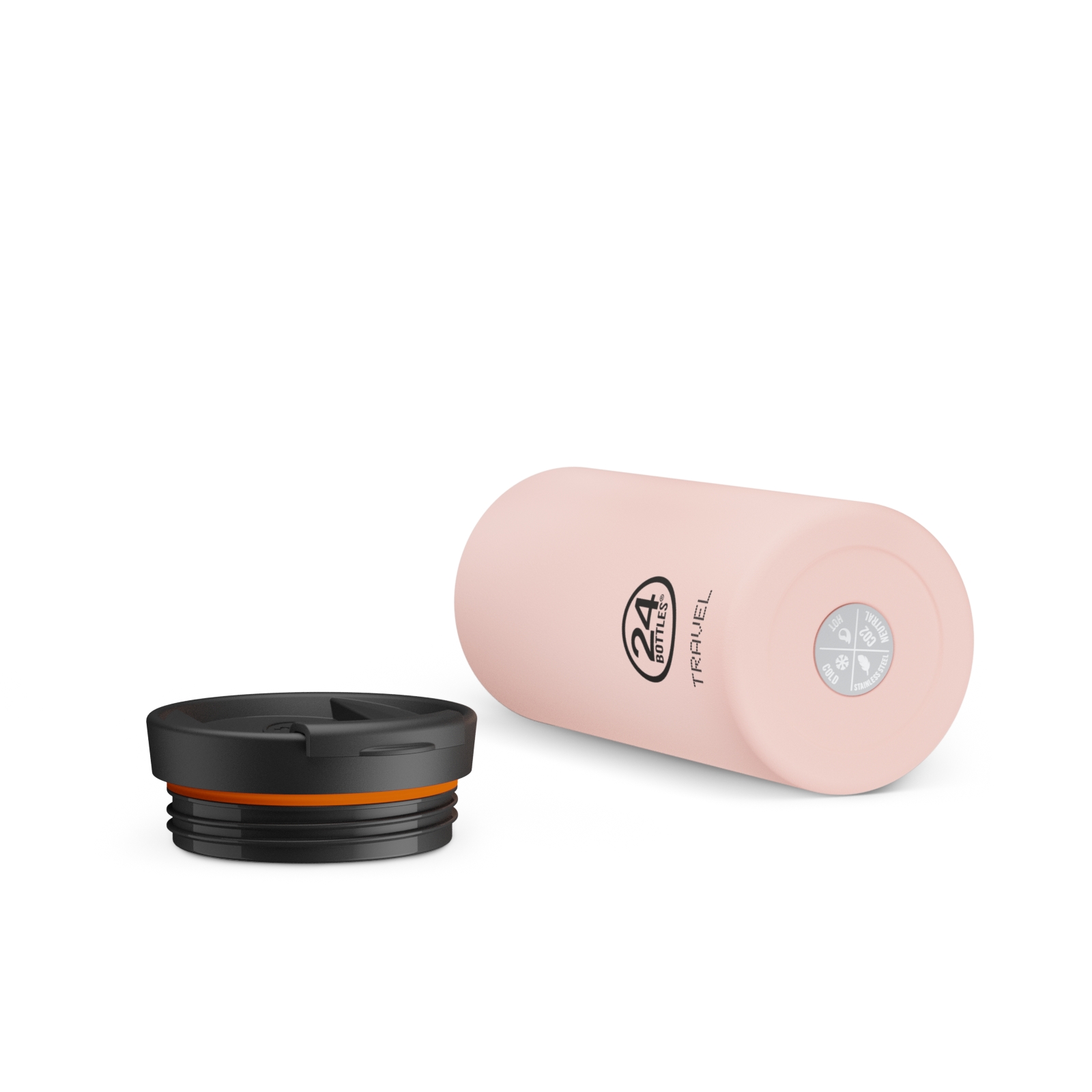 Travel Tumbler Dusty Pink - 600 ml