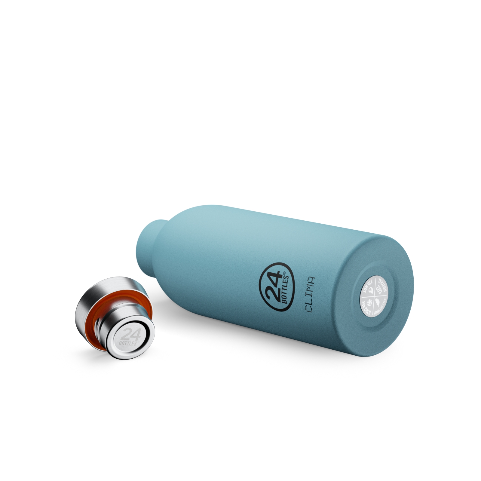 Clima Bottle Powder Blue - 500 ml