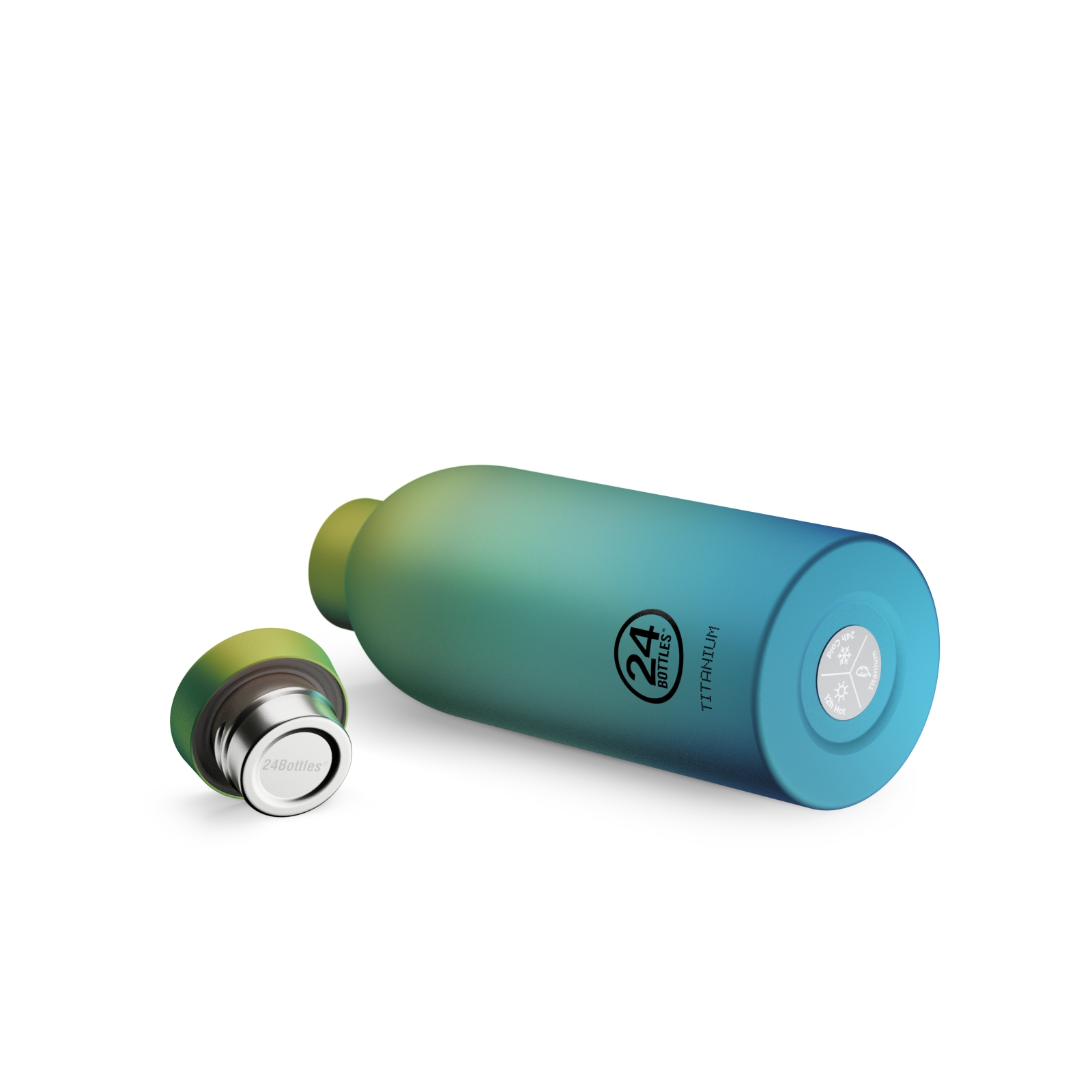 Titanium Bottle Aura - 500 ml