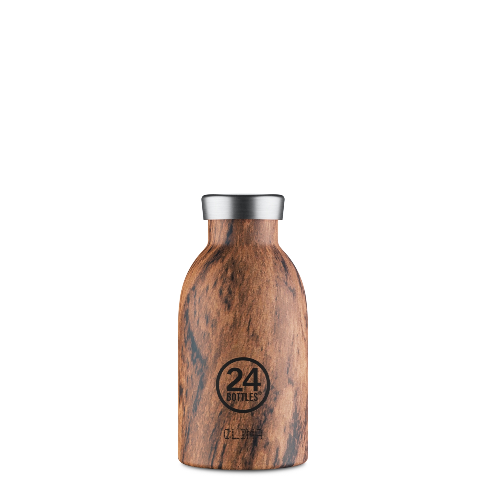 Clima Bottle Sequoia Wood - 330 ml