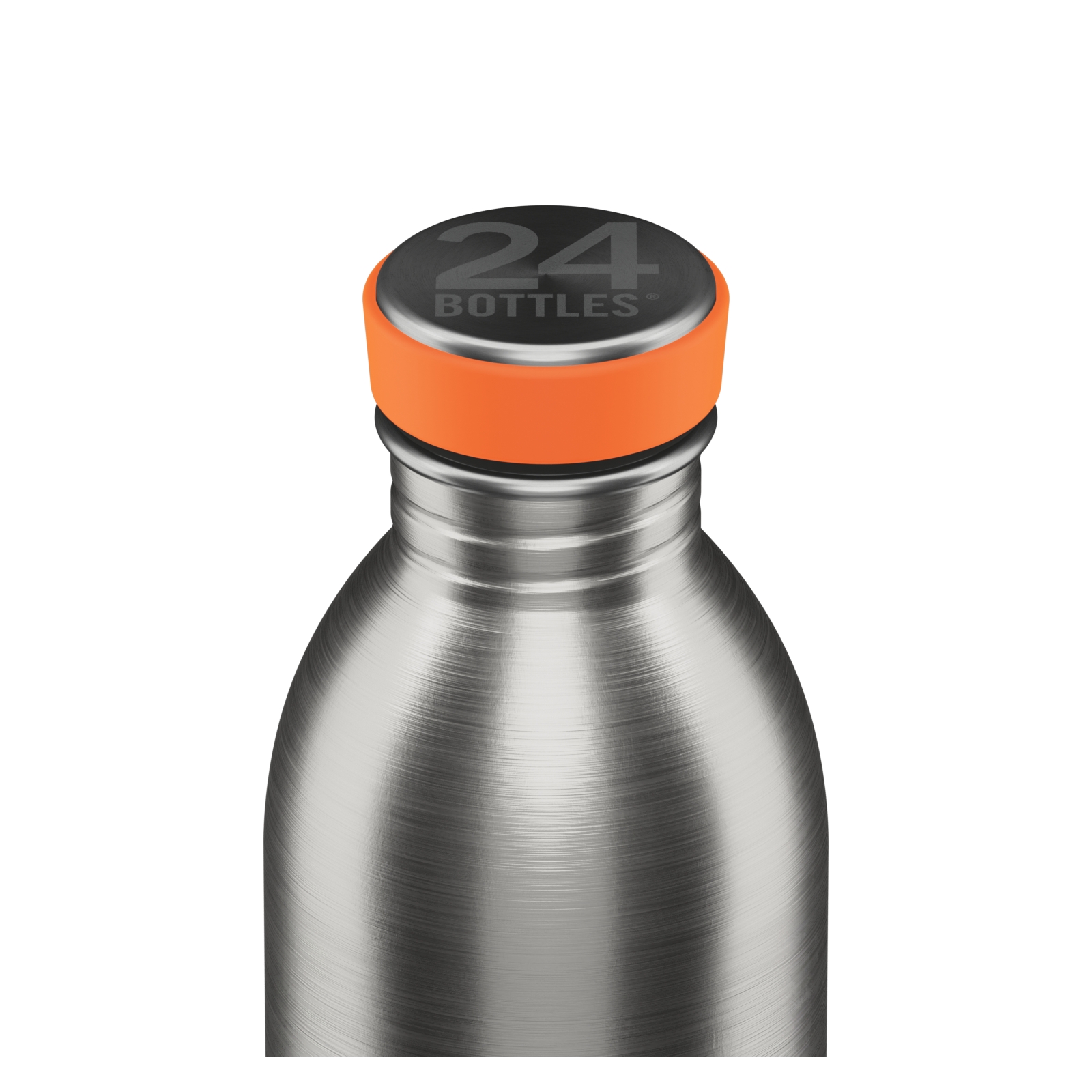 Urban Bottle Brushed Steel - 500 ml