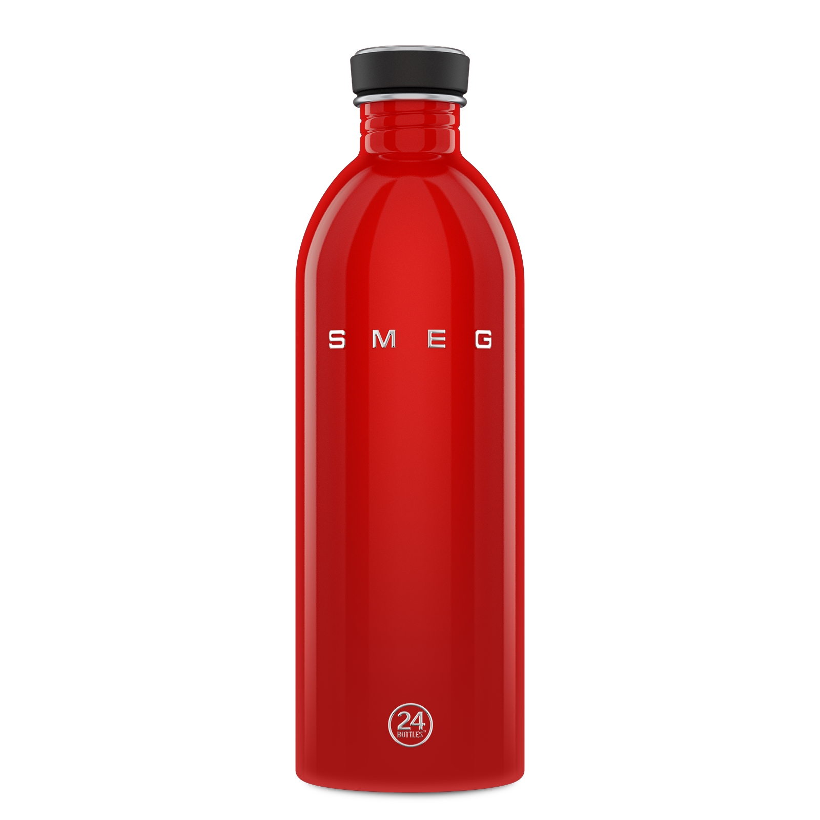 Urban Bottle SMEG x 24Bottles Red - 1000 ml