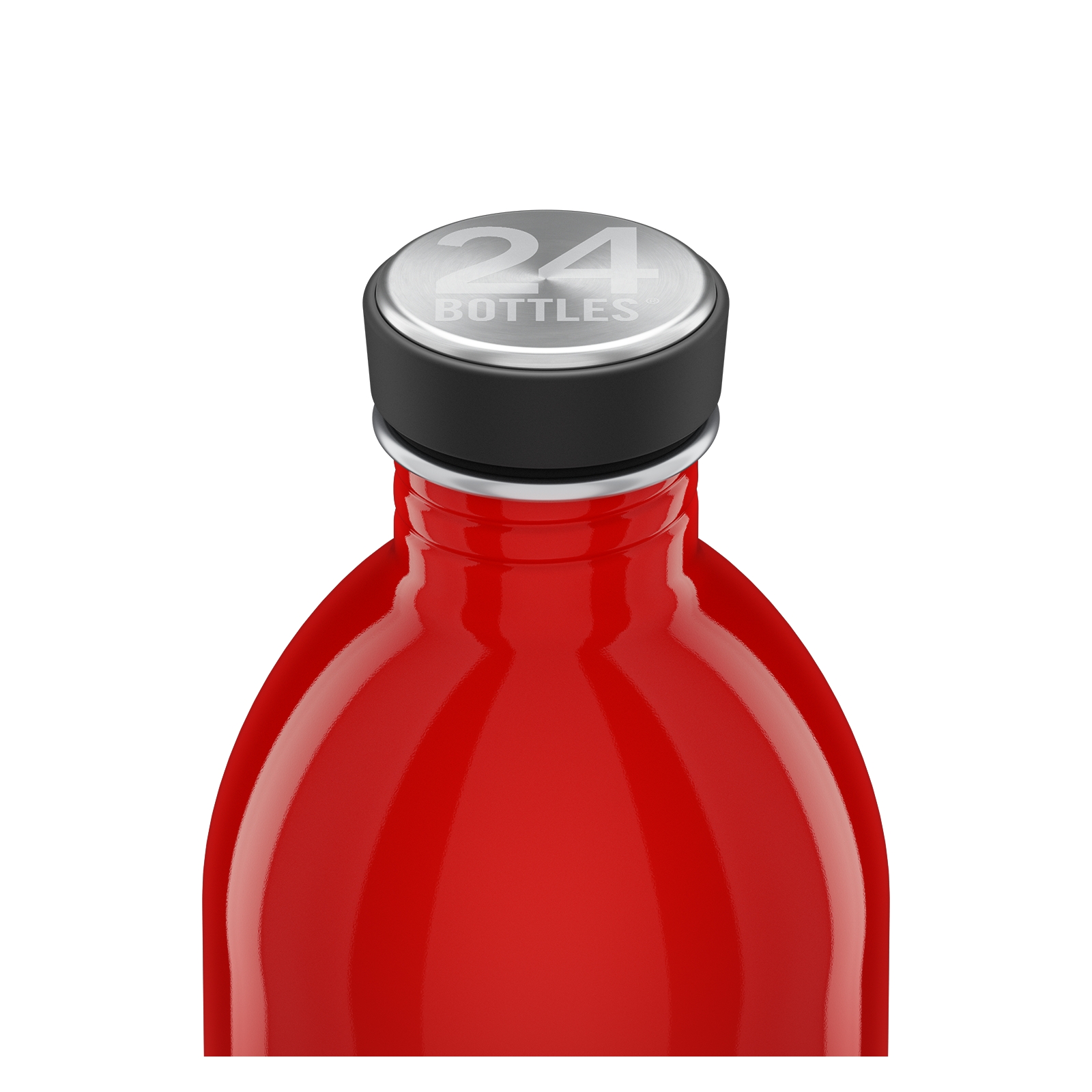 Urban Bottle SMEG x 24Bottles Red - 1000 ml