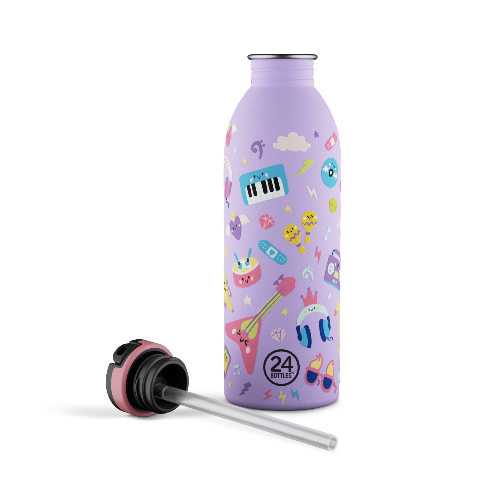 Kids Bottle Music Friends - 500 ml