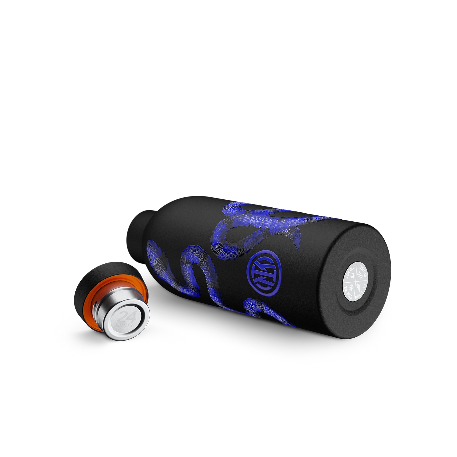 Clima Bottle INTER x 24Bottles Black - 500 ml