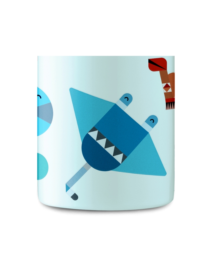 Kids Bottle Sea Friends - 250 ml