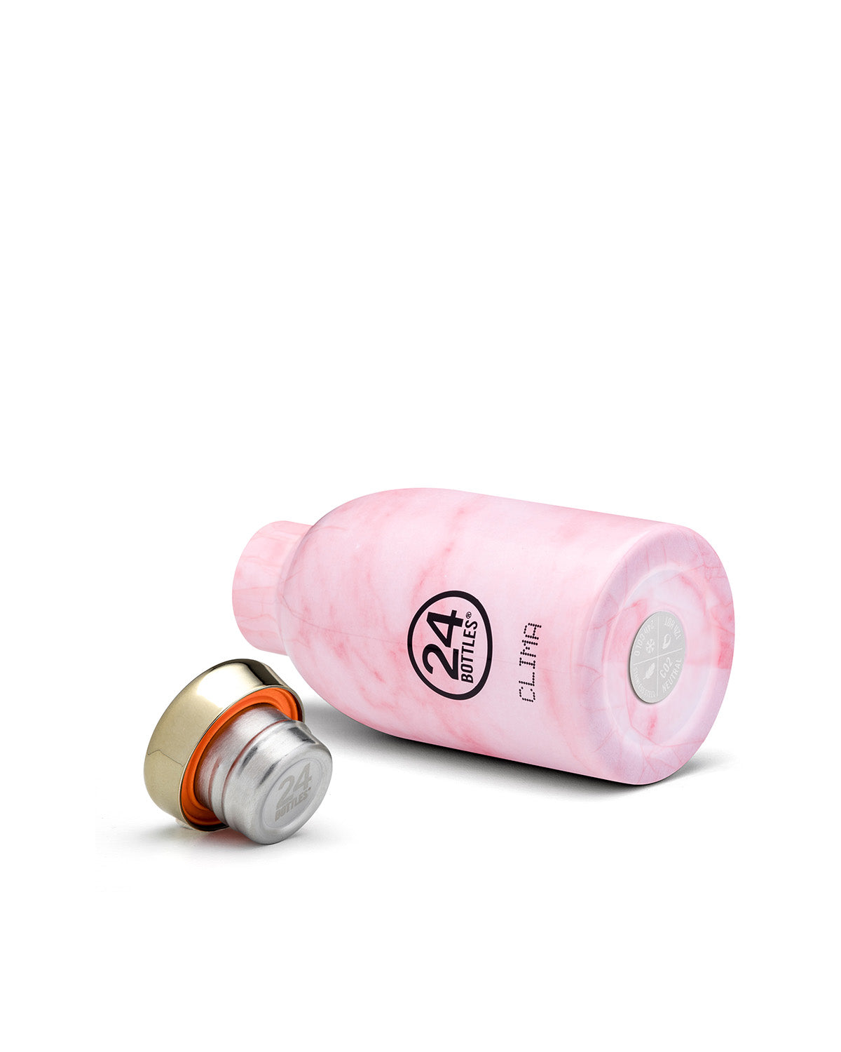 Clima Bottle Marble Pink - 330 ml