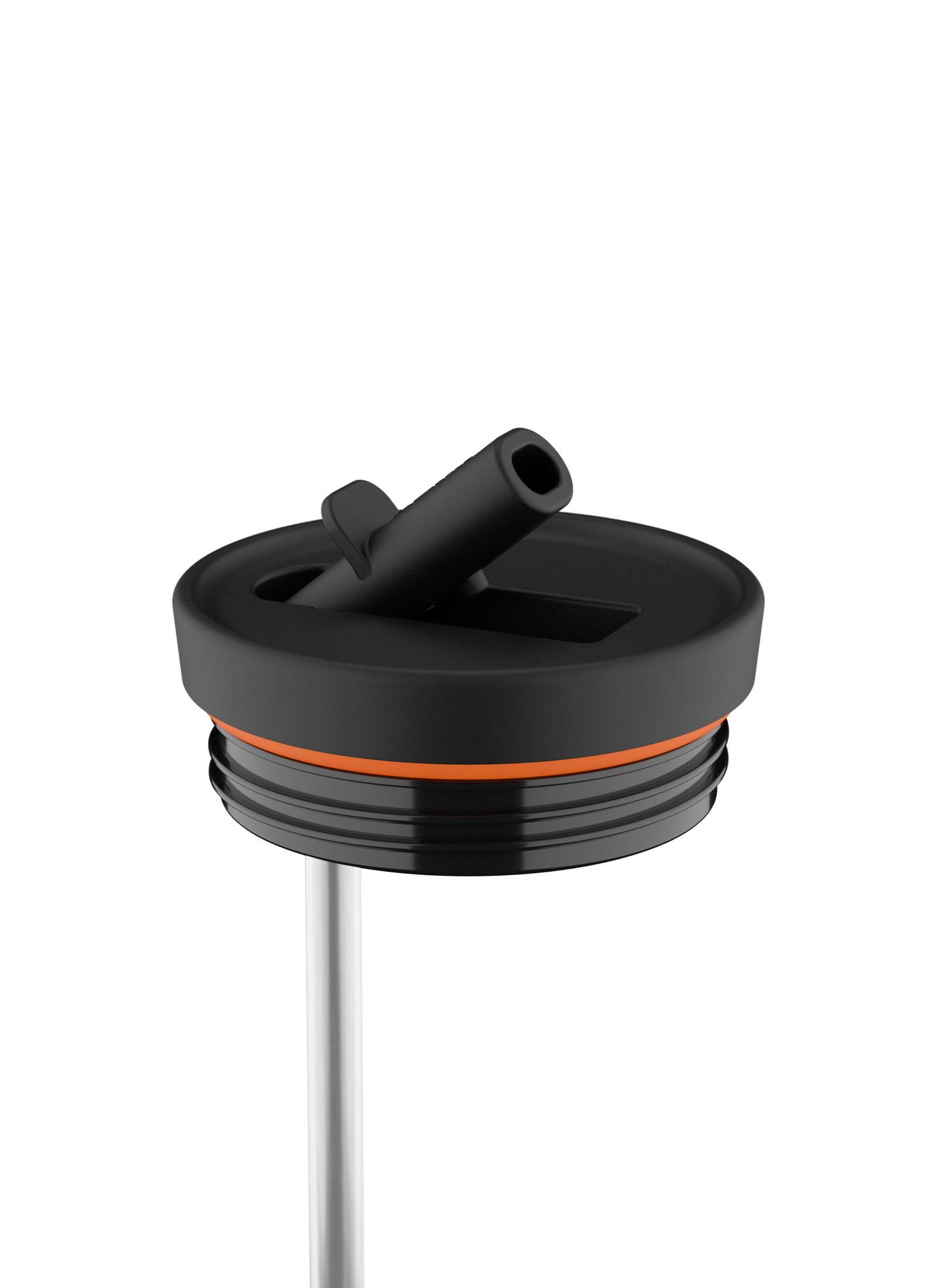 Accessories Straw Lid - Black