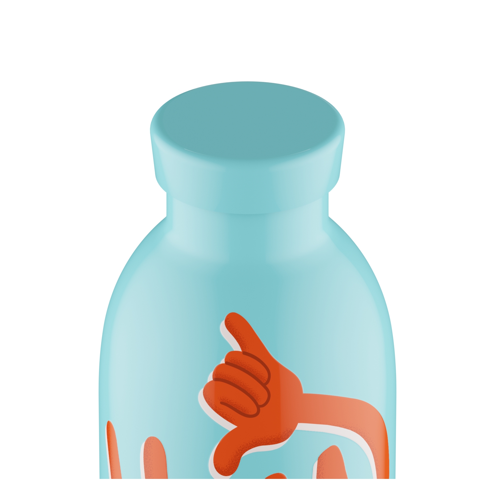 Clima Bottle Hey! Blue - 330 ml