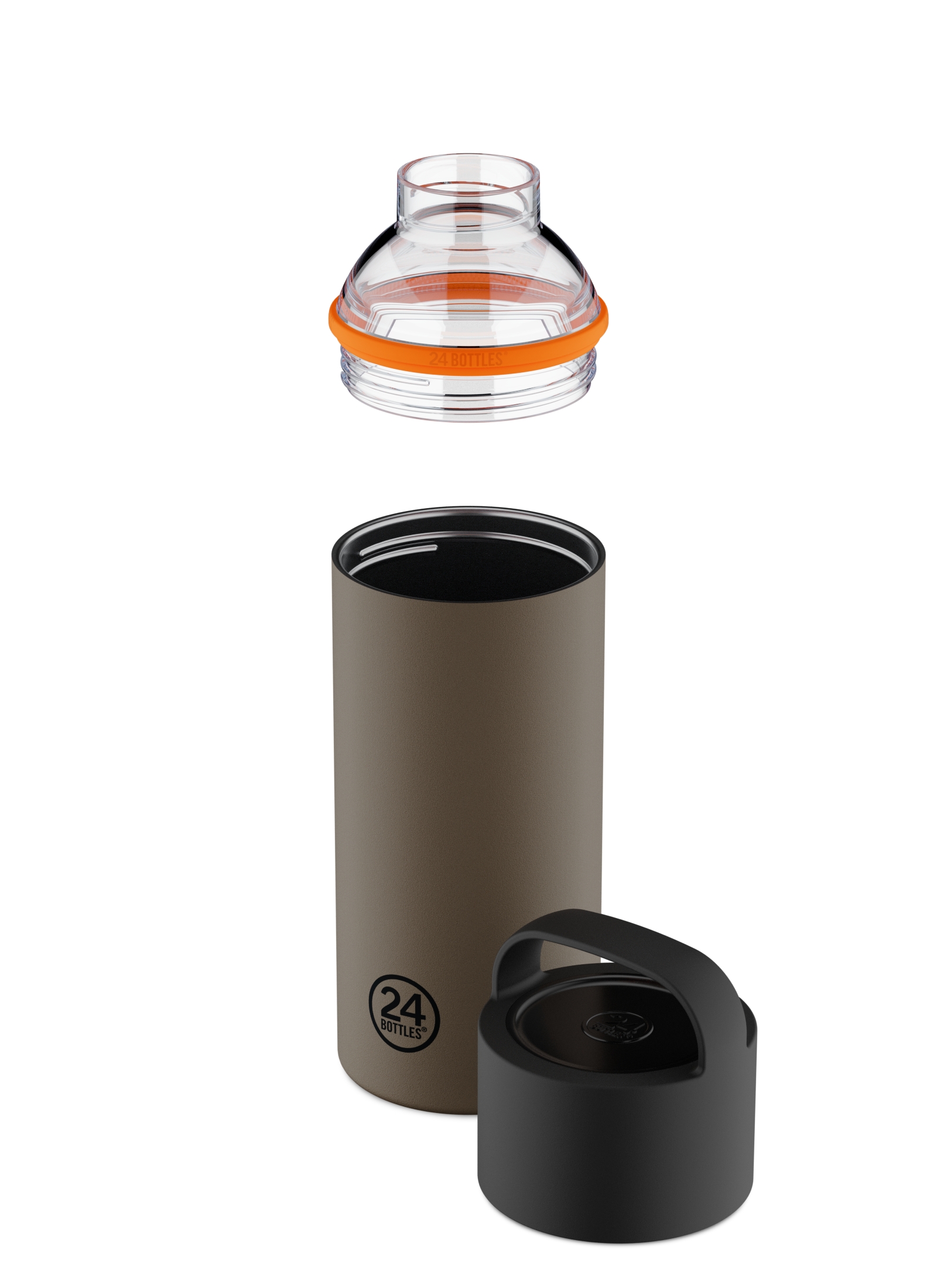 Spin Bottle Mocha - 730 ml