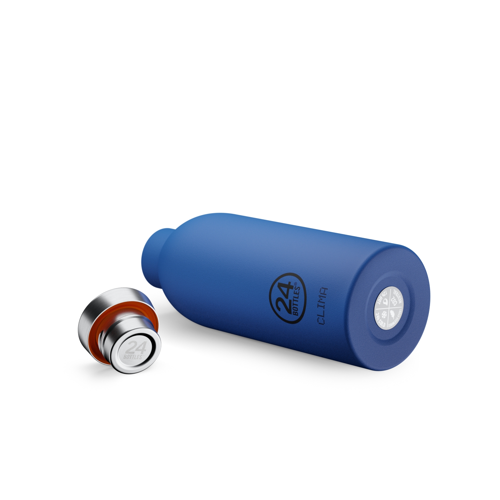 Clima Bottle Gold Blue - 500 ml