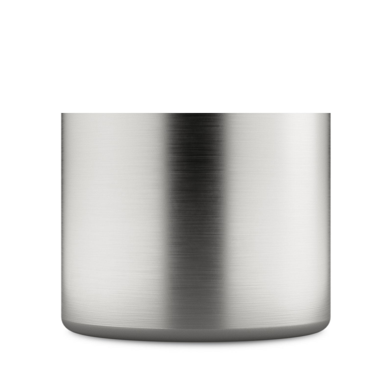 Travel Tumbler Brushed Steel - 350 ml