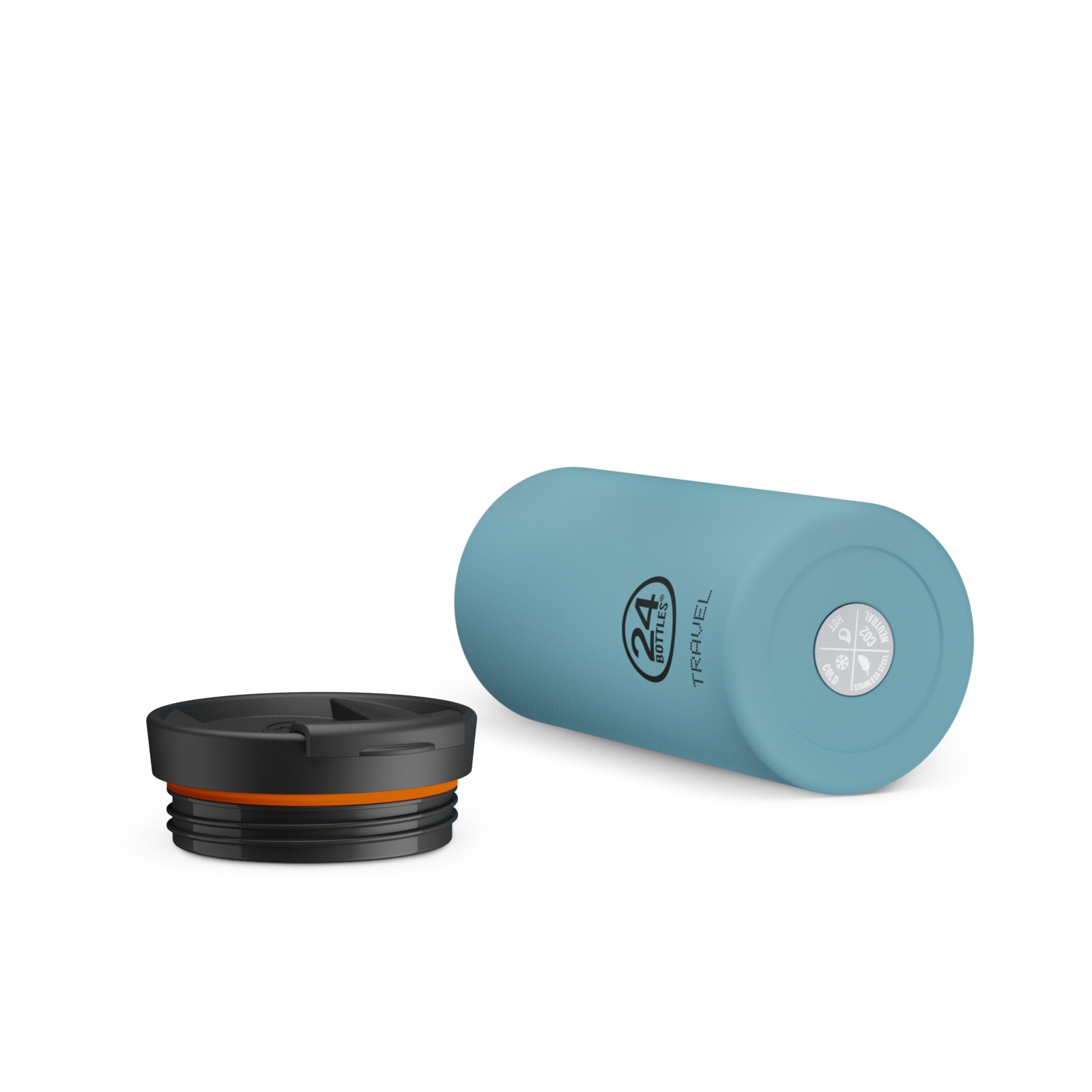 Travel Tumbler Powder Blue - 600 ml