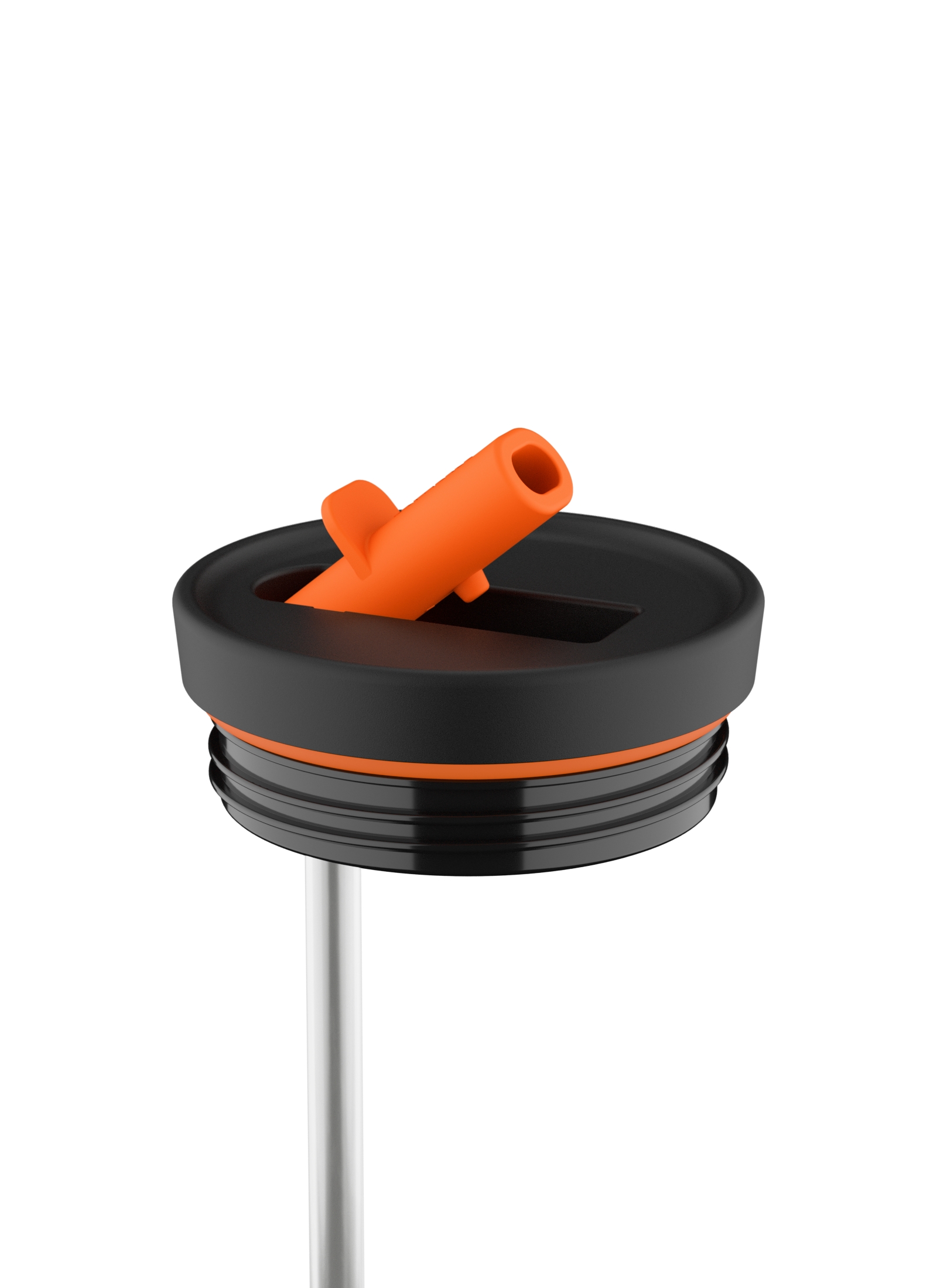 Accessories Straw Lid - Orange