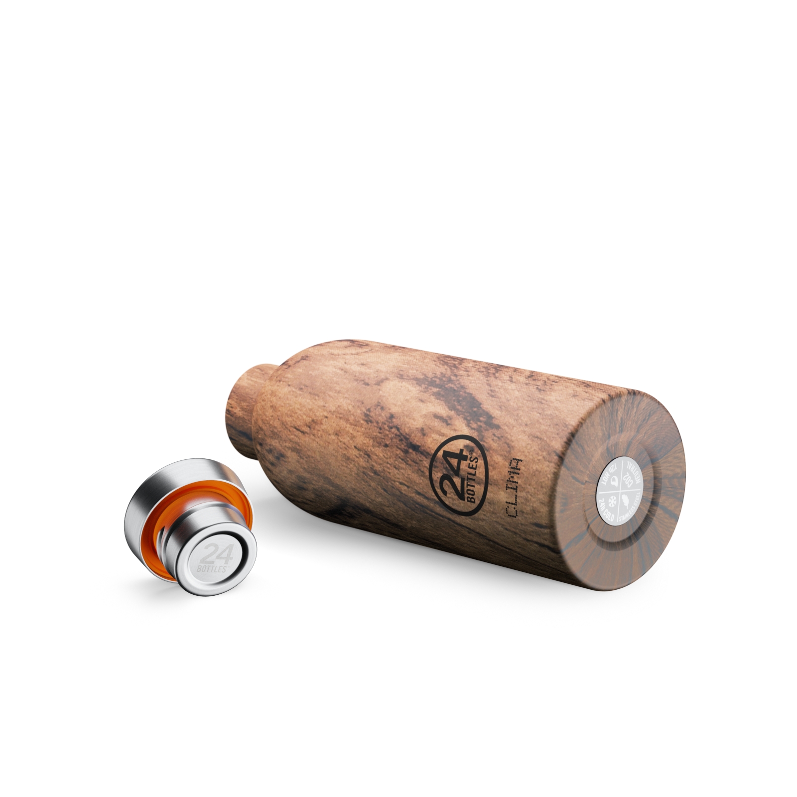 Clima Bottle Sequoia Wood - 500 ml