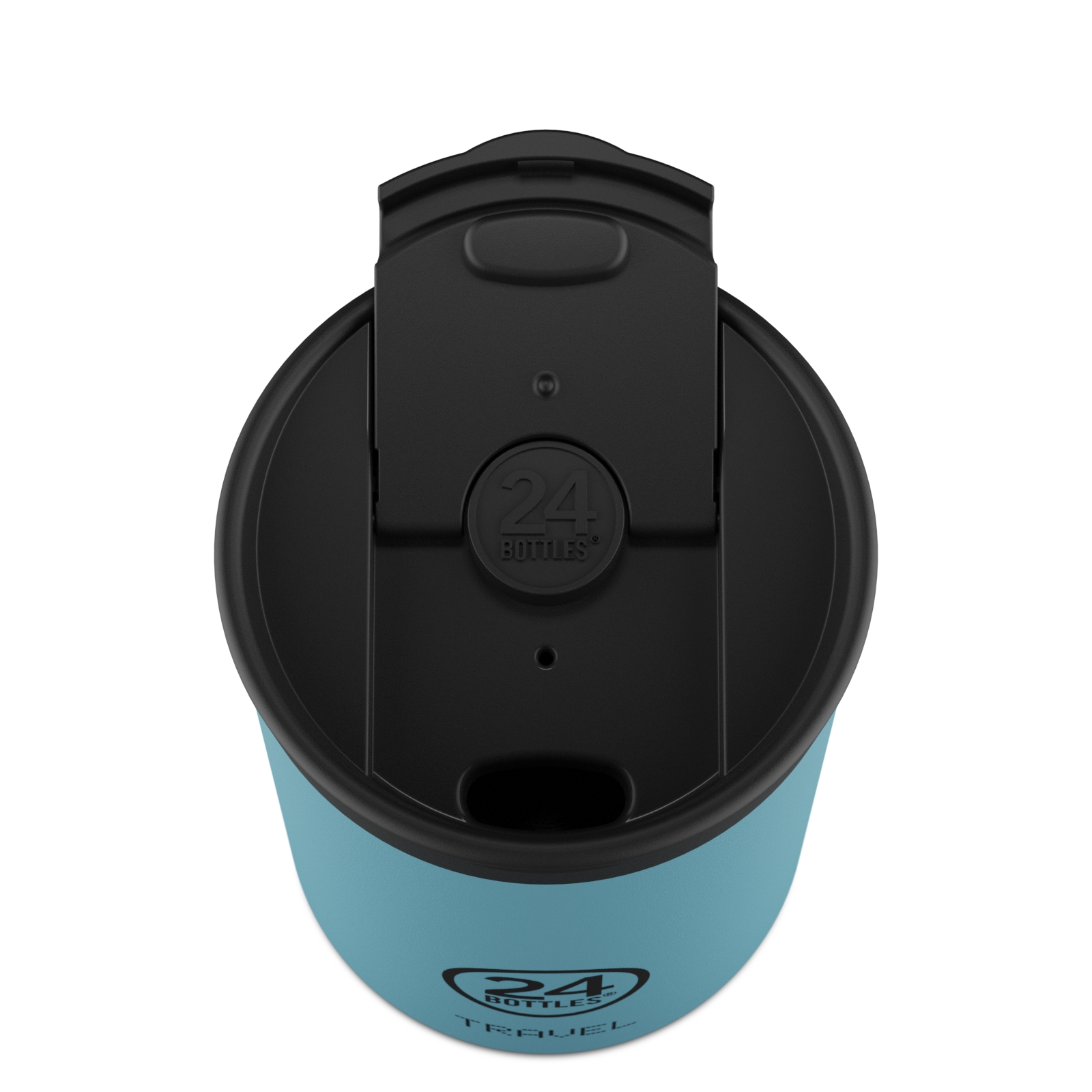 Travel Tumbler Powder Blue - 350 ml
