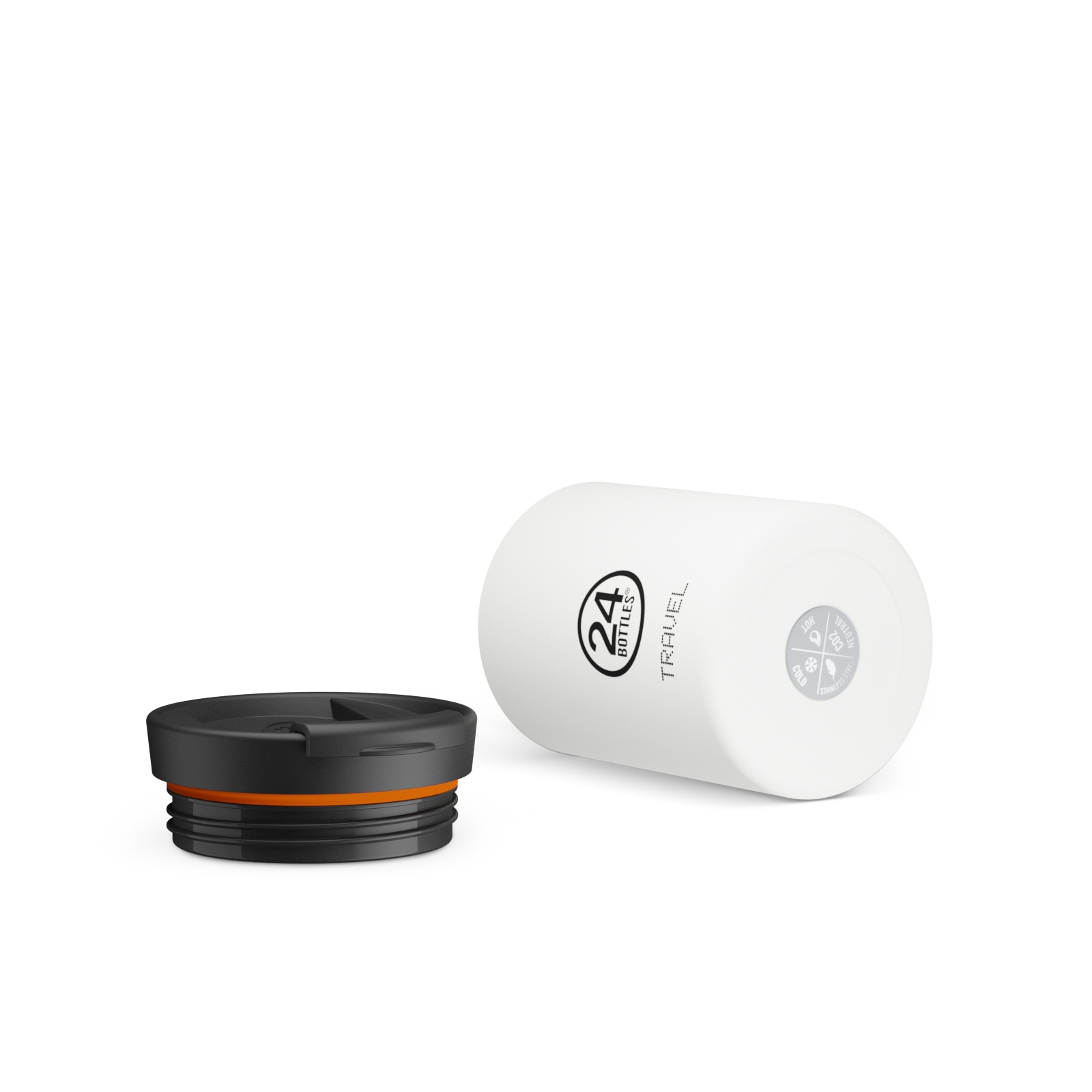 Travel Tumbler Ice White - 350 ml