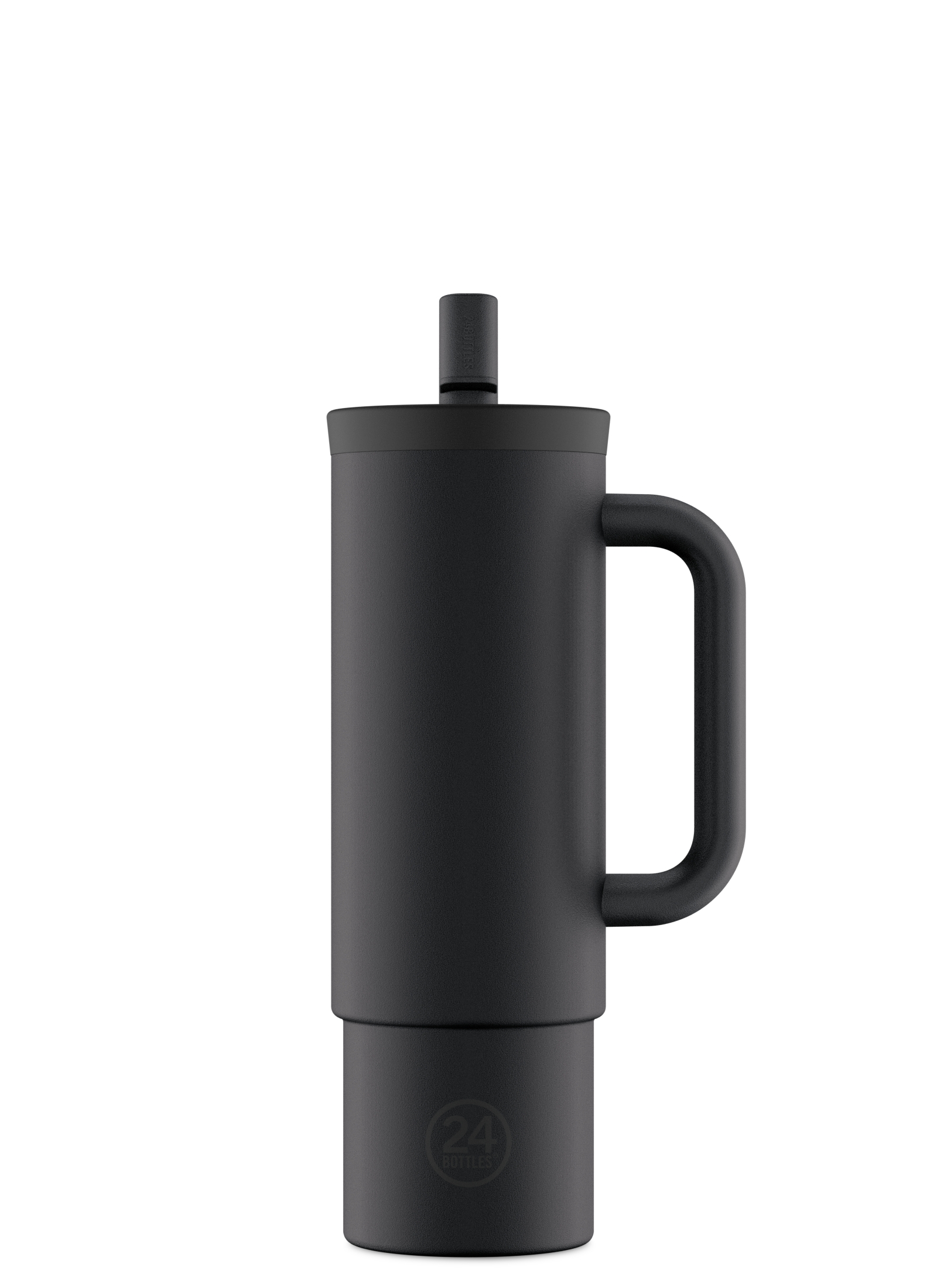 Straw Cup Tuxedo Black - 800 ml