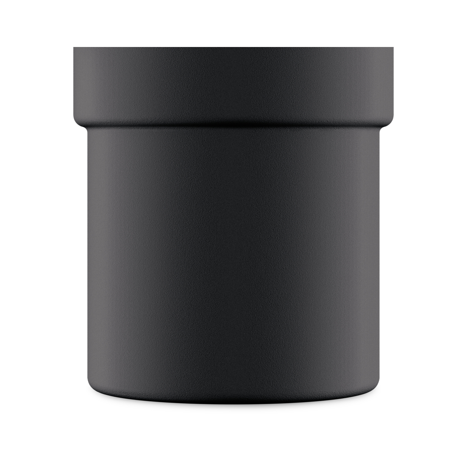 Straw Cup Tuxedo Black - 800 ml