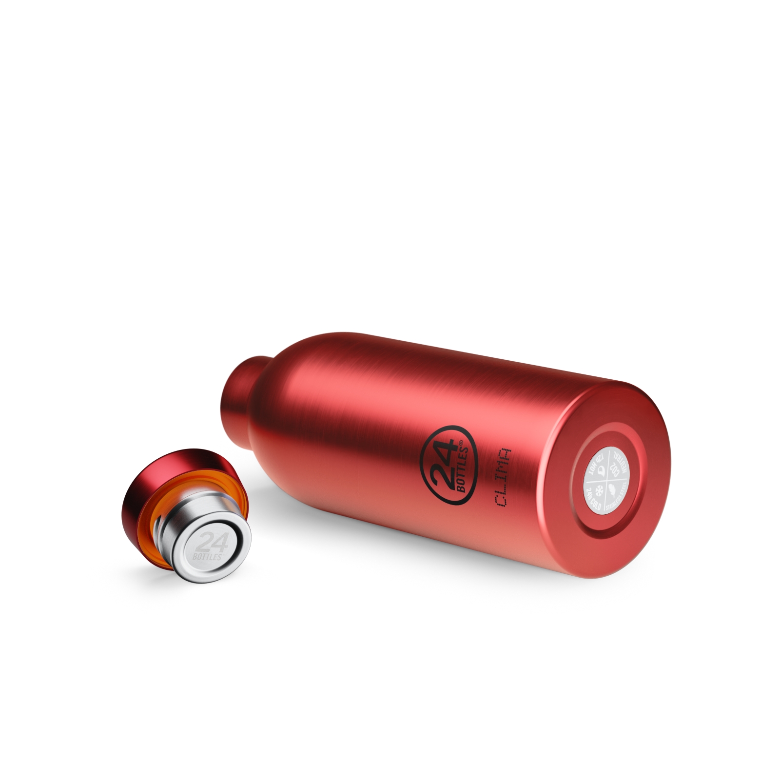 Clima Bottle Fire Red - 500 ml
