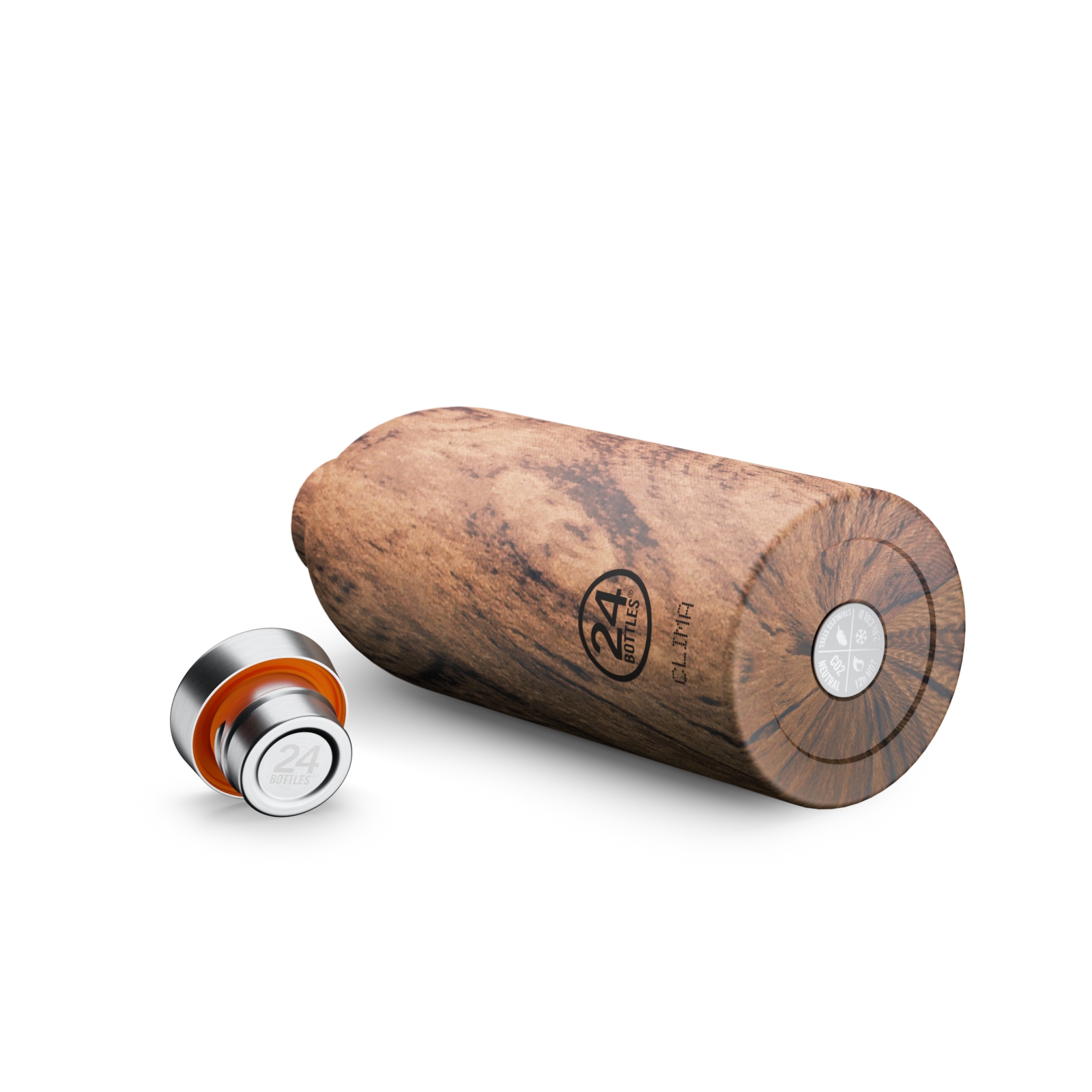Clima Bottle Sequoia Wood - 850 ml