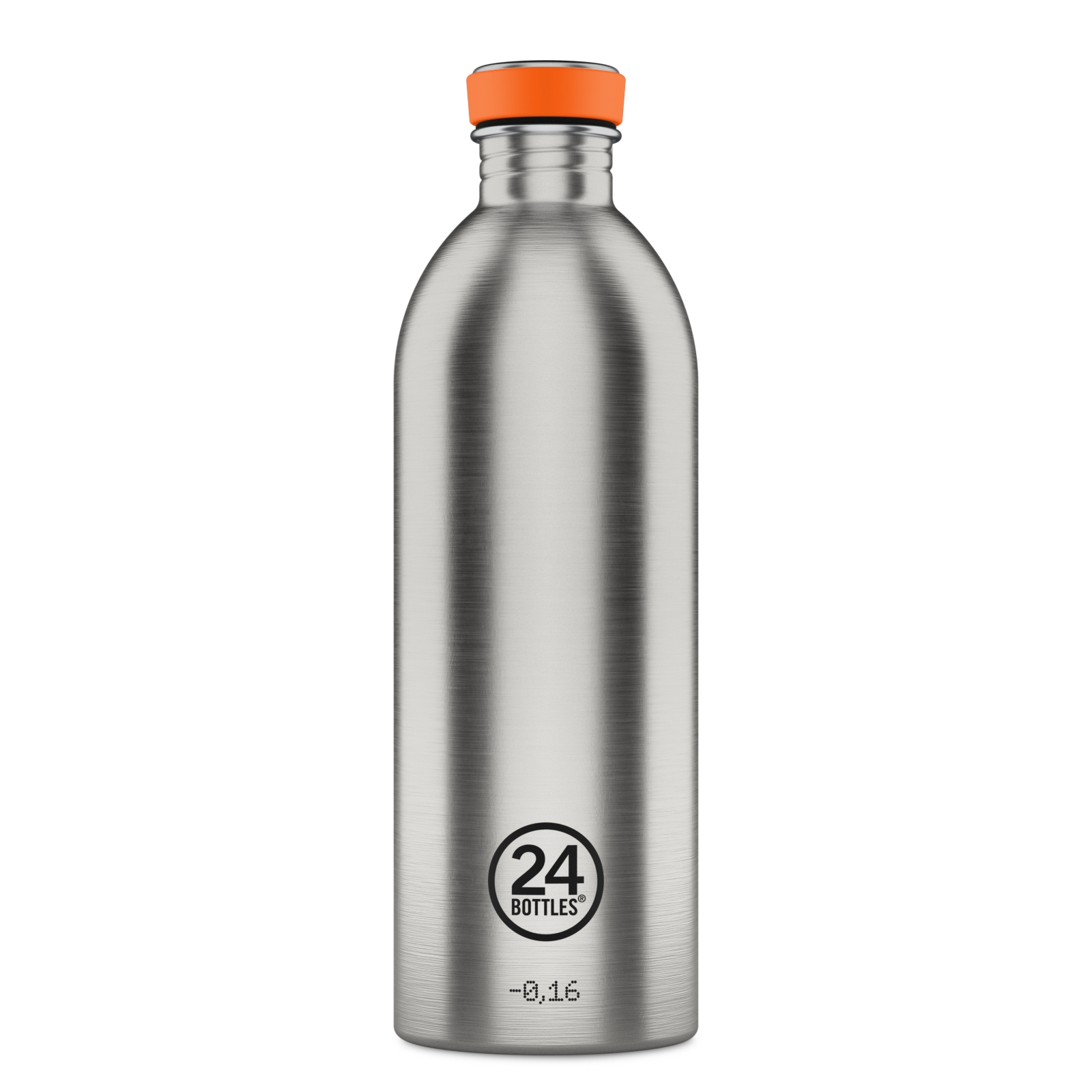 Urban Bottle Brushed Steel - 1000 ml