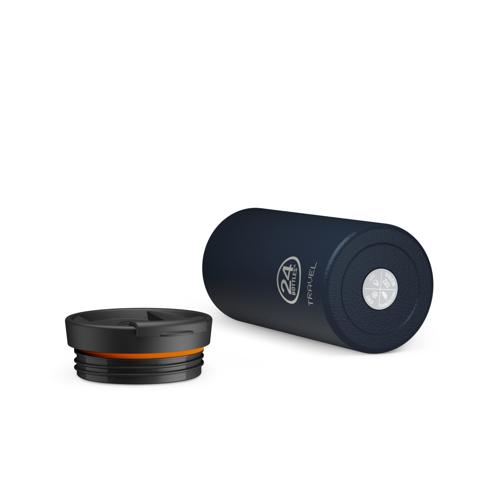 Travel Tumbler Deep Blue - 600 ml