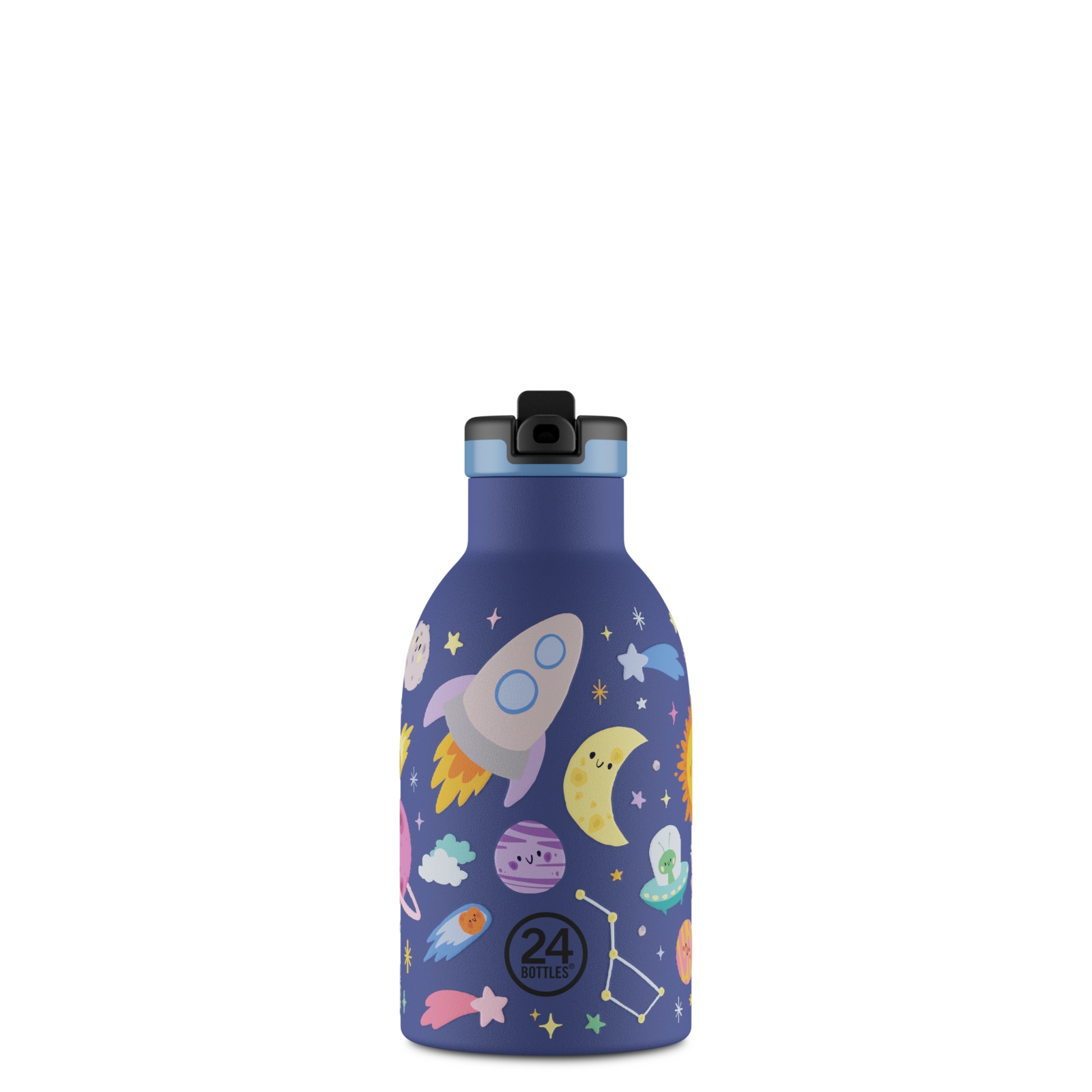 Kids Insulated Bottle Space Friends - 330 ml