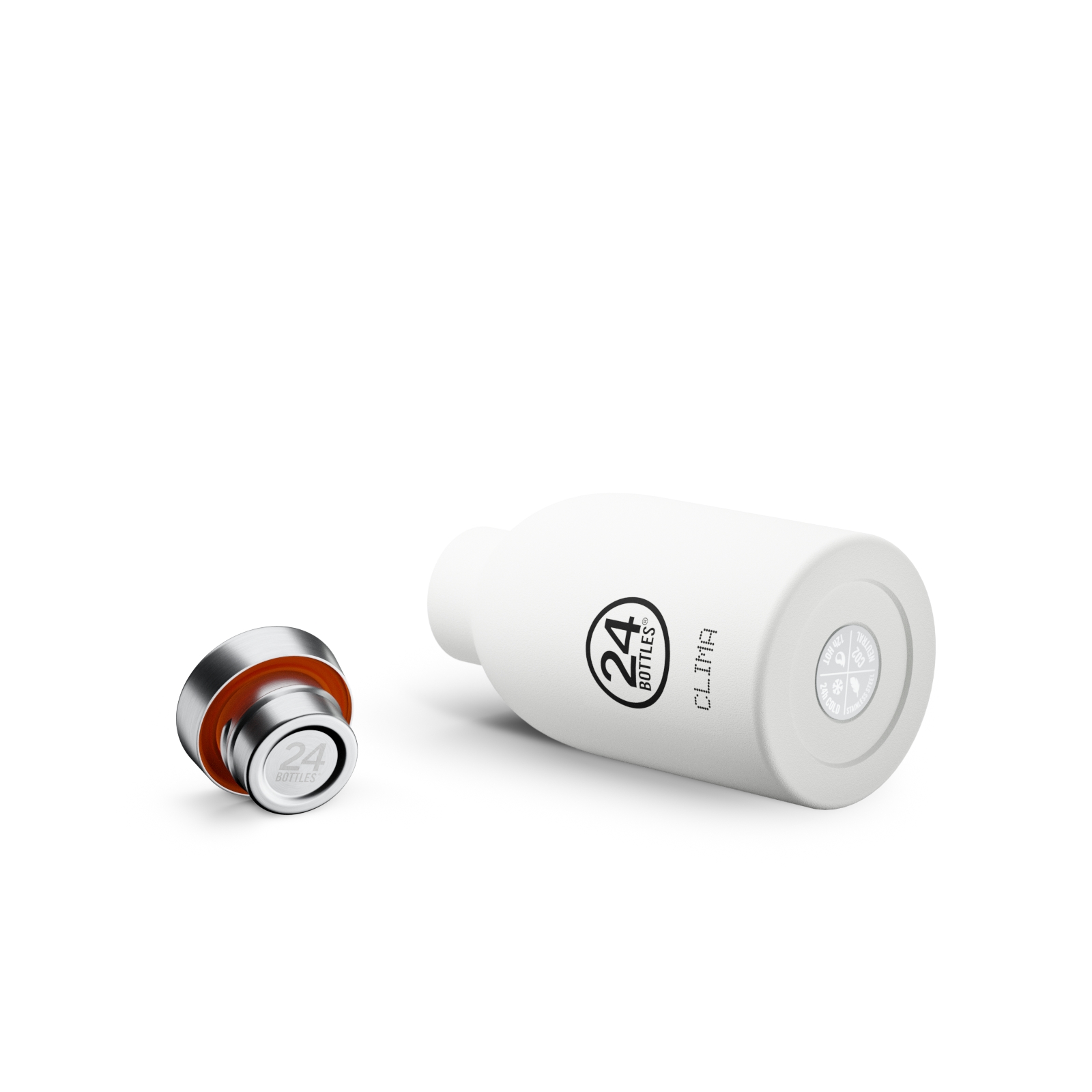 Clima Bottle Ice White - 330 ml