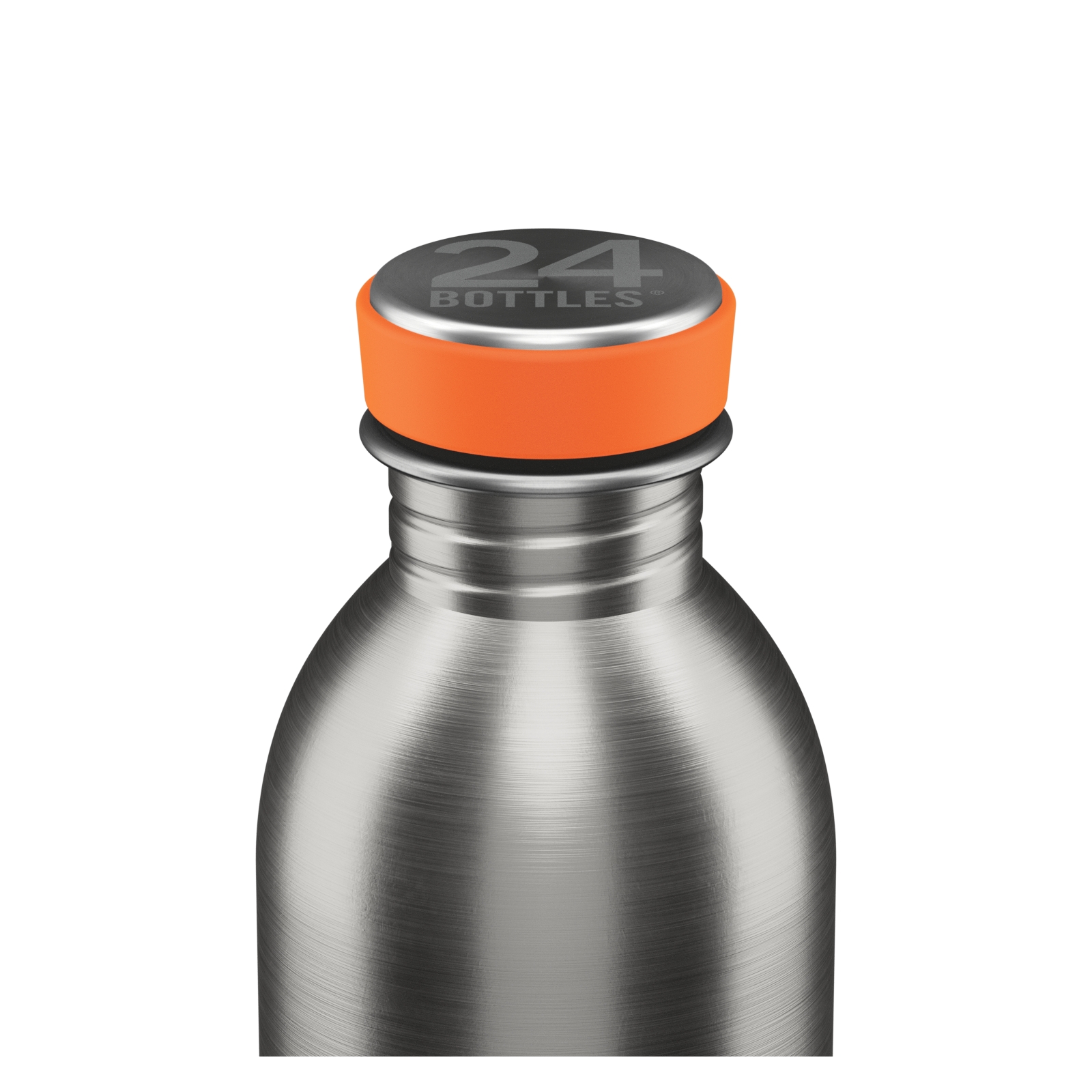Urban Bottle Brushed Steel - 250 ml