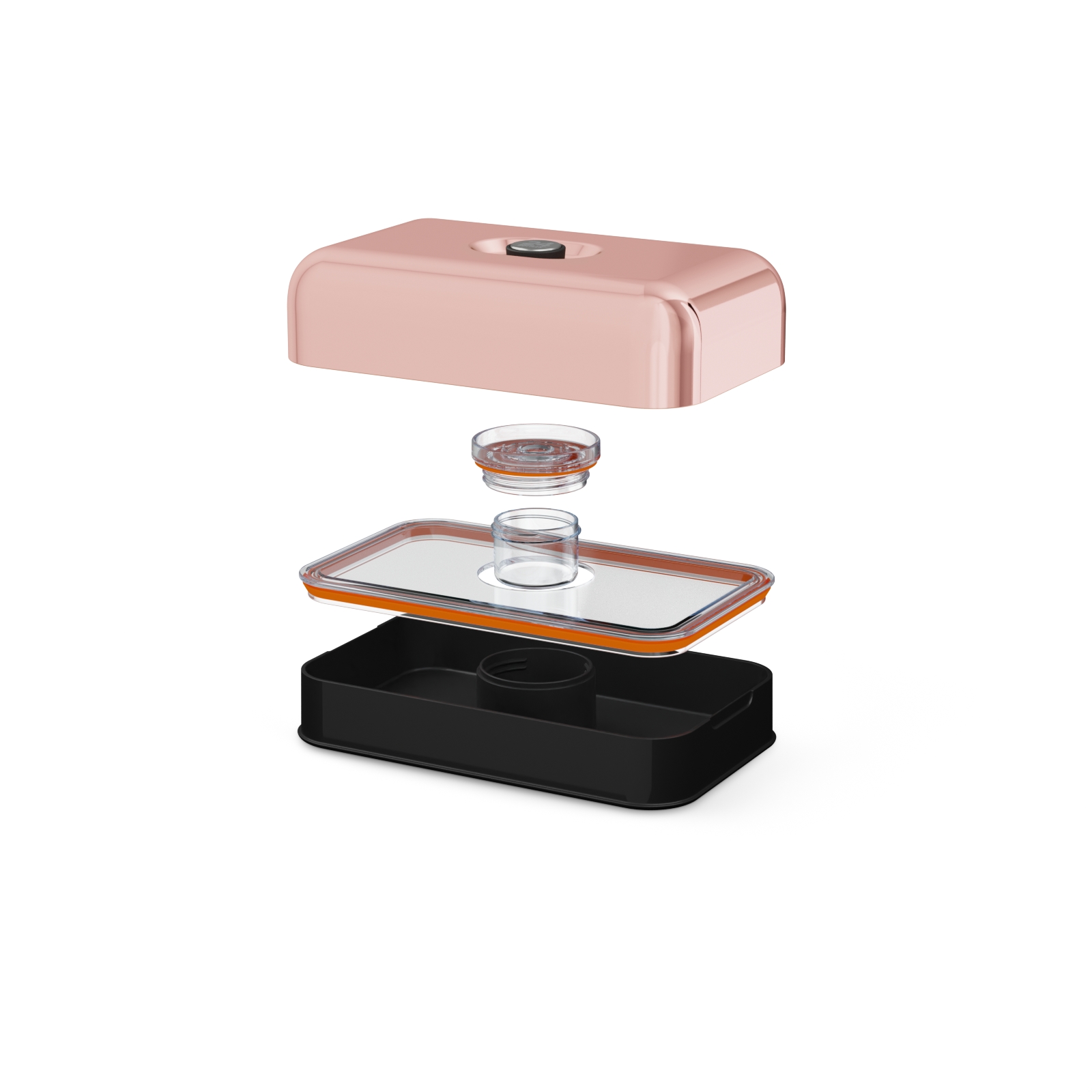 Lunch Box Rose Gold