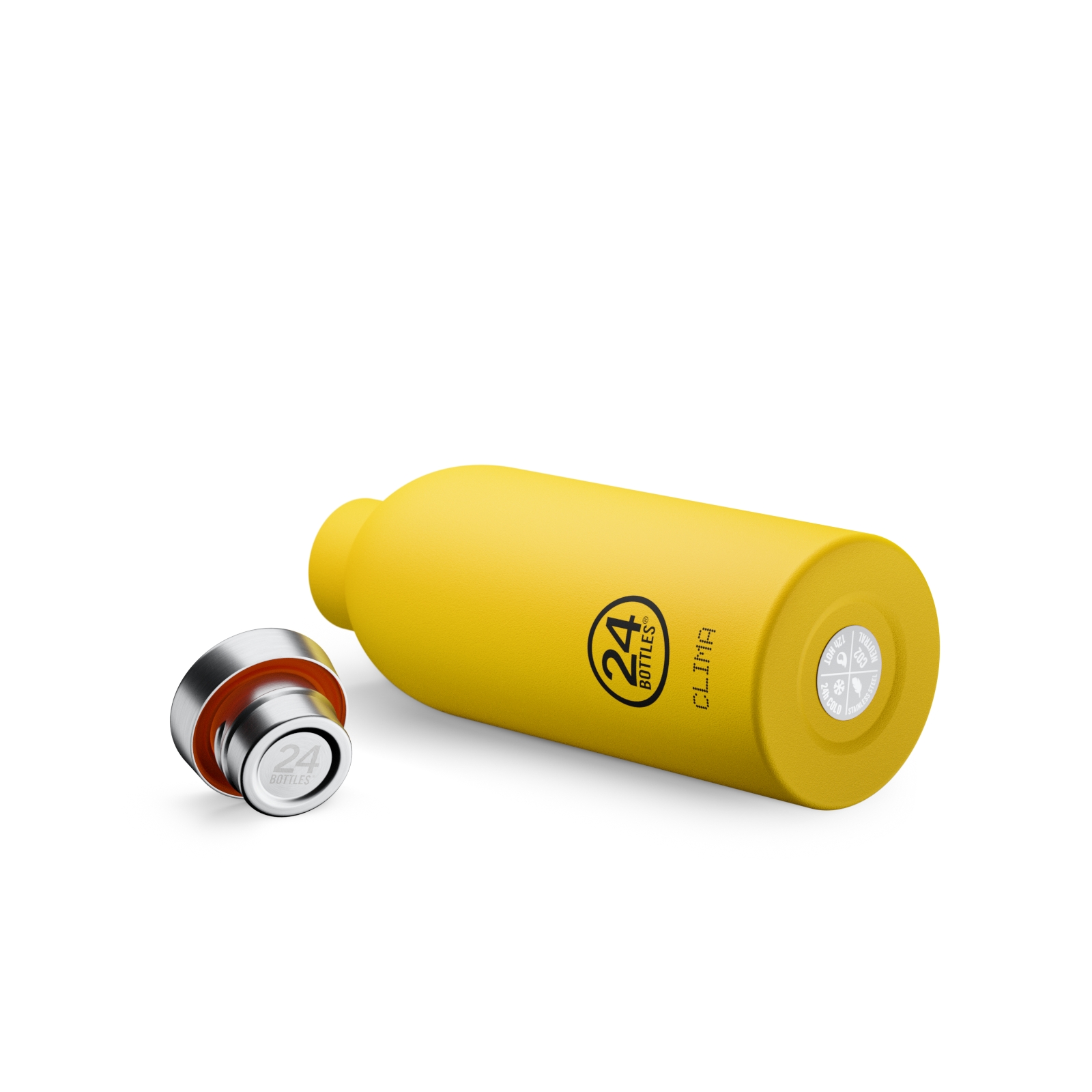 Clima Bottle Taxi Yellow - 500 ml