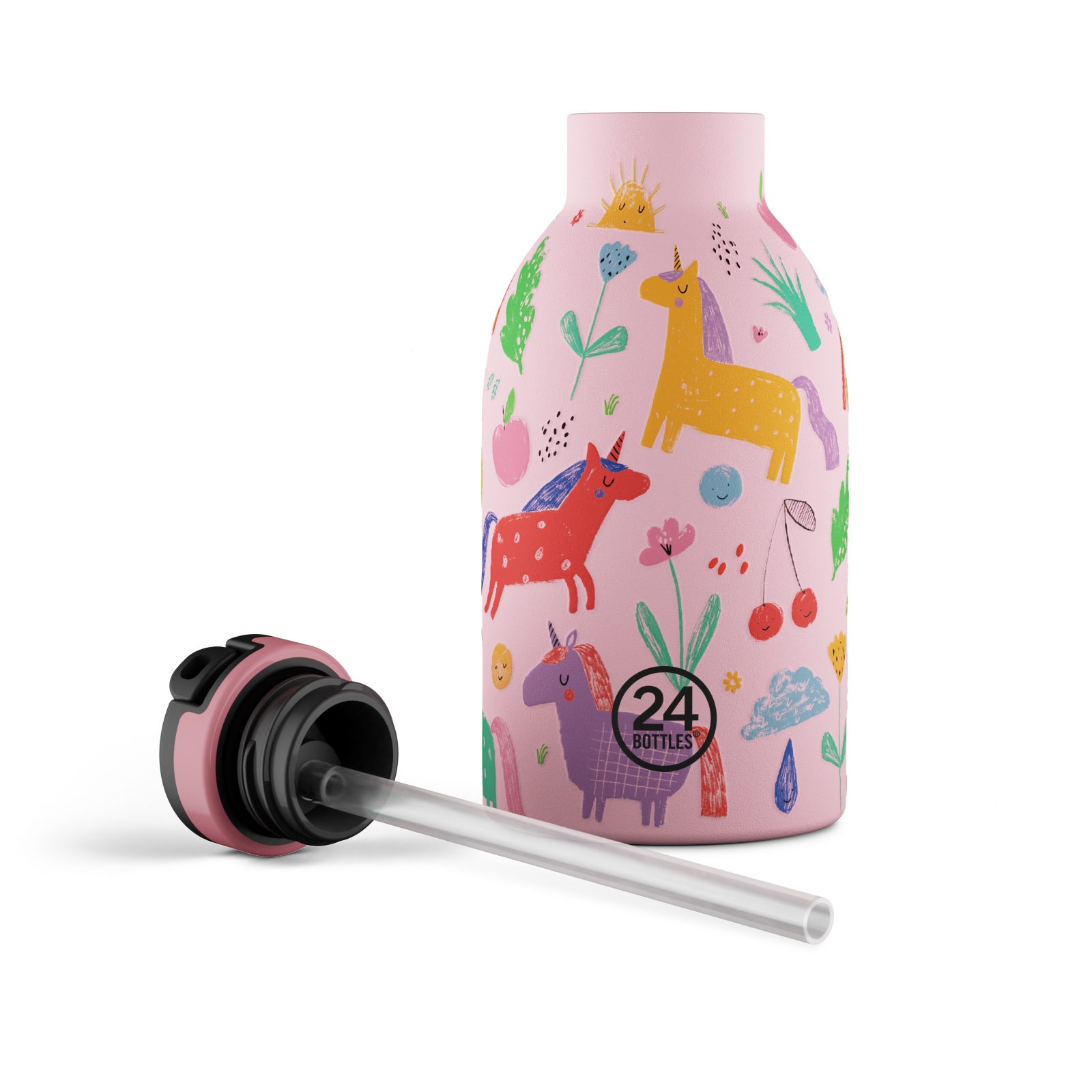 Kids Insulated Bottle Magic Friends - 330 ml