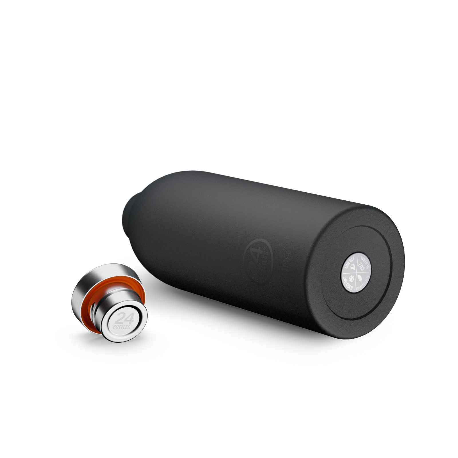 Clima Bottle Tuxedo Black - 850 ml