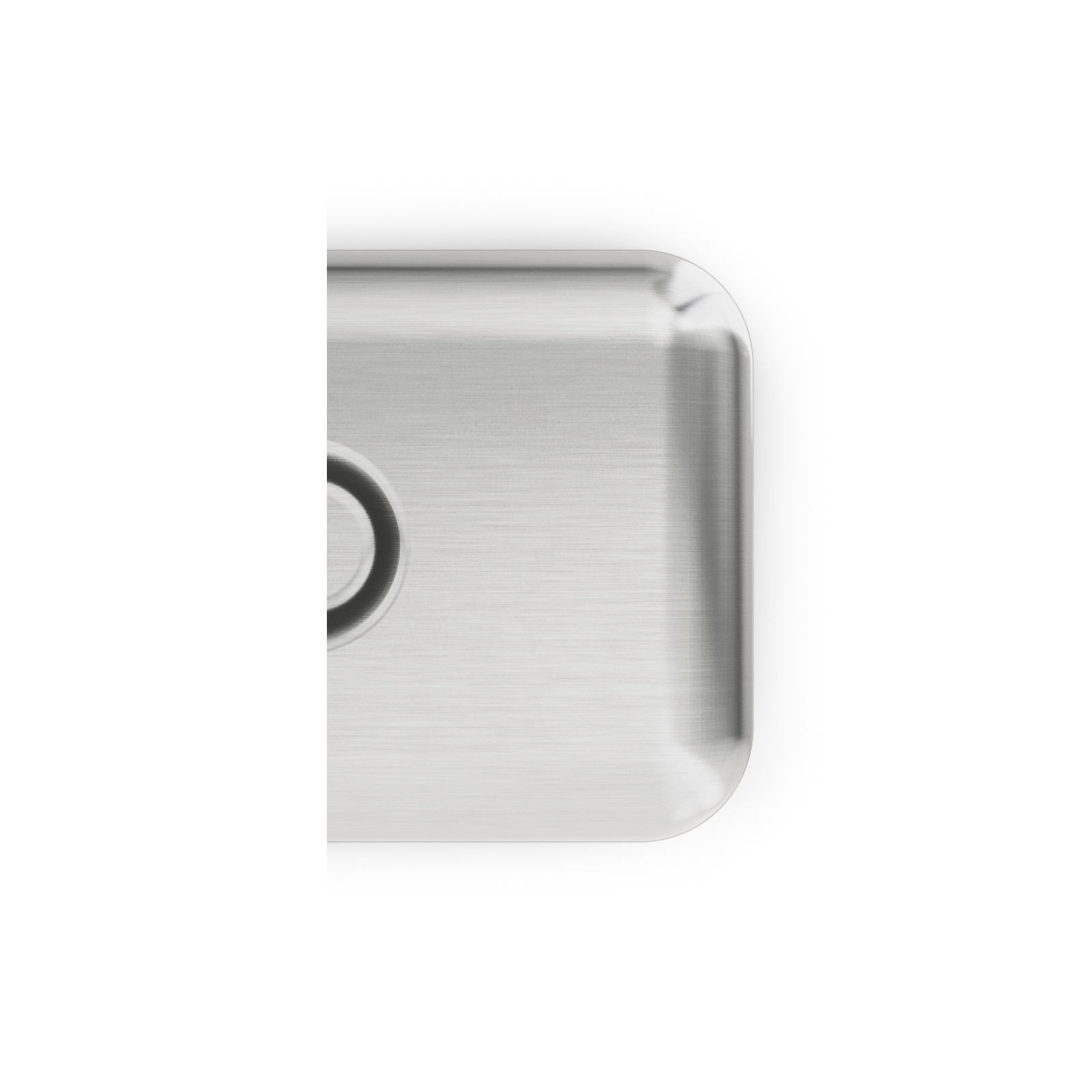 Lunch Box Brushed Steel