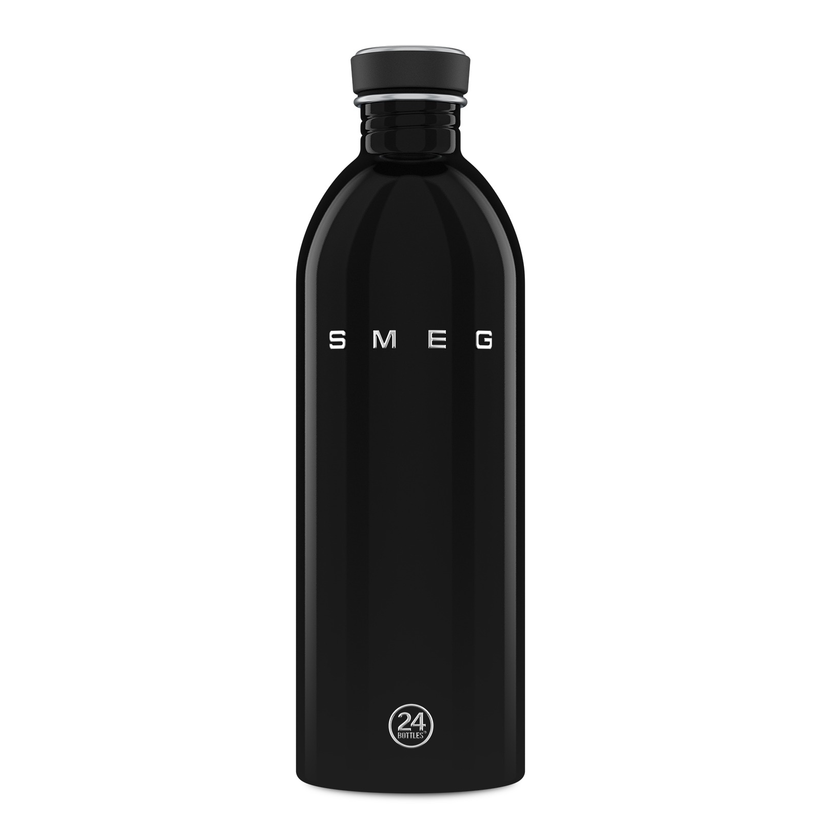 Urban Bottle SMEG x 24Bottles Black - 1000 ml