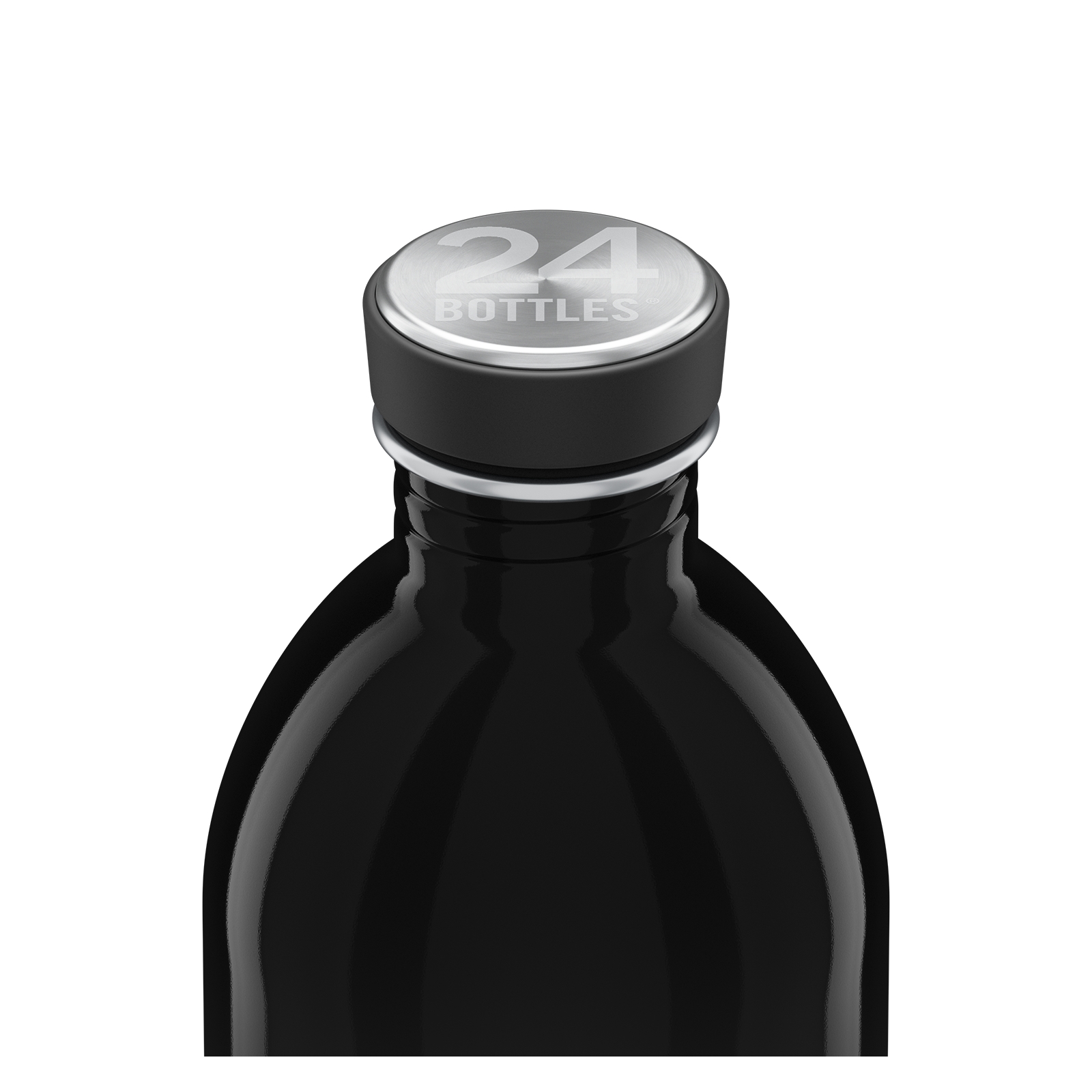 Urban Bottle SMEG x 24Bottles Black - 1000 ml