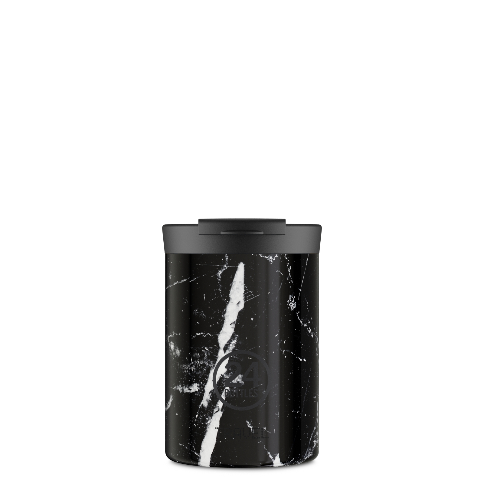 Travel Tumbler Black Marble - 350 ml