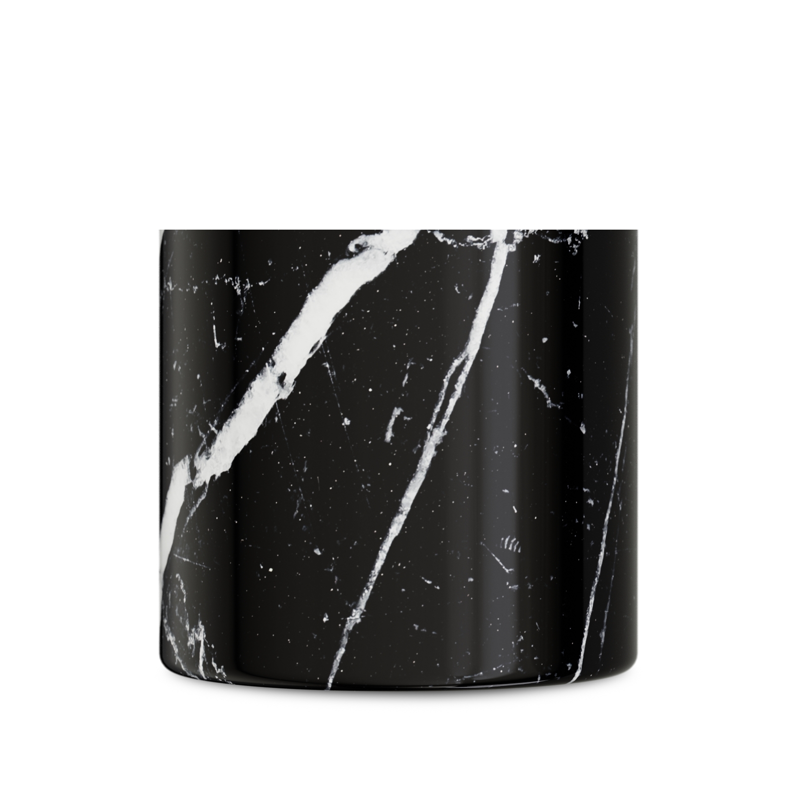 Travel Tumbler Black Marble - 350 ml
