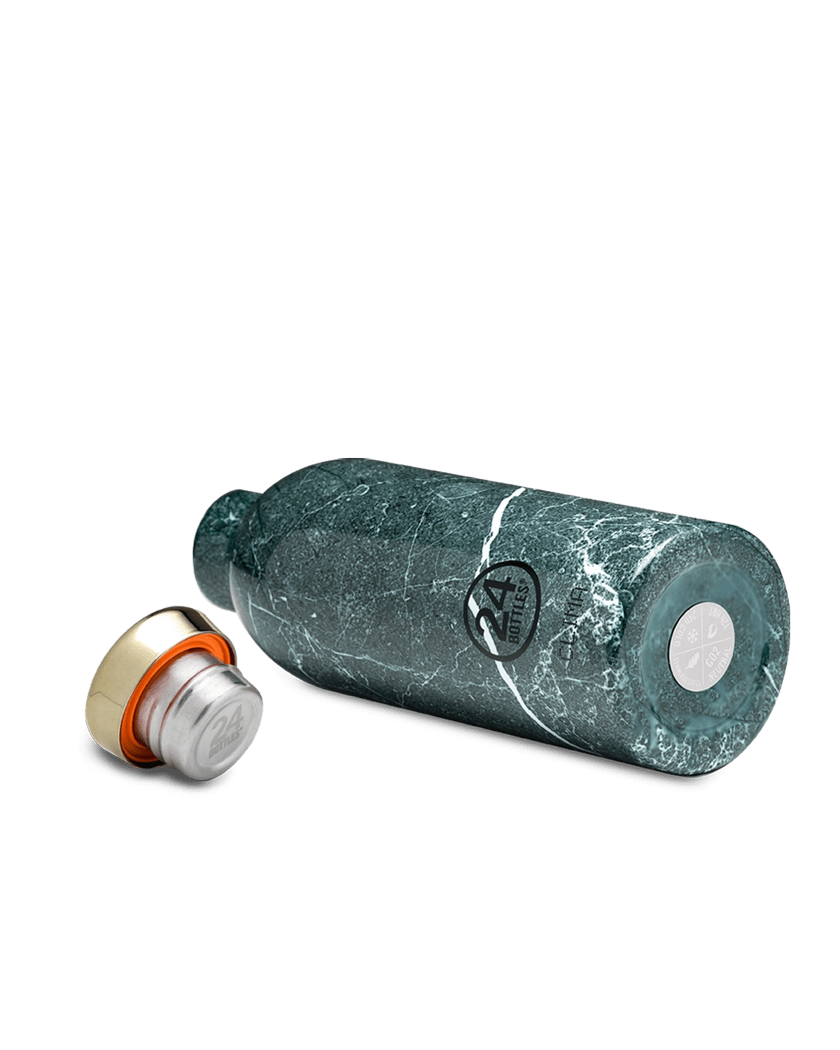 Clima Bottle Green Marble - 500 ml