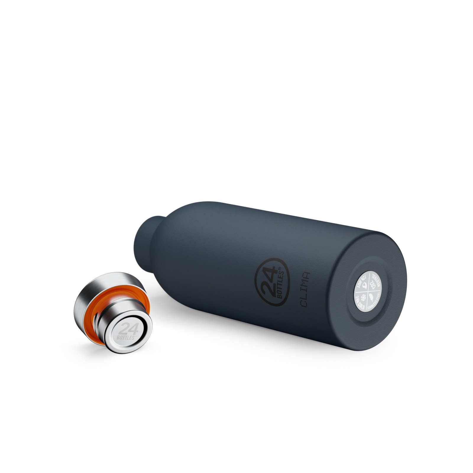 Clima Bottle Navy Blue - 500 ml