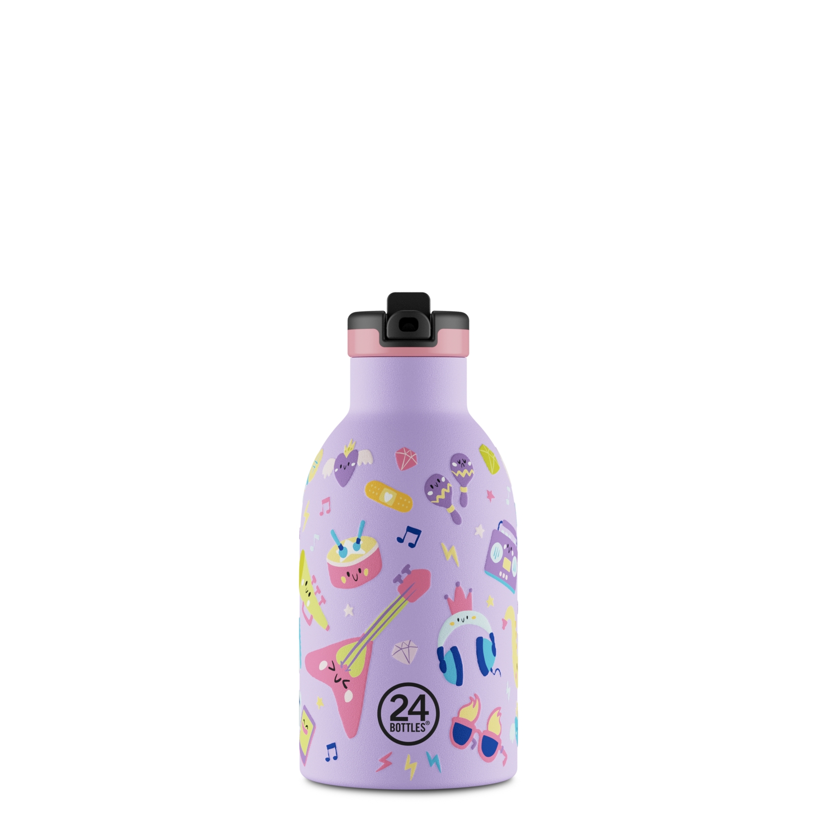 Kids Insulated Bottle Music Friends - 330 ml