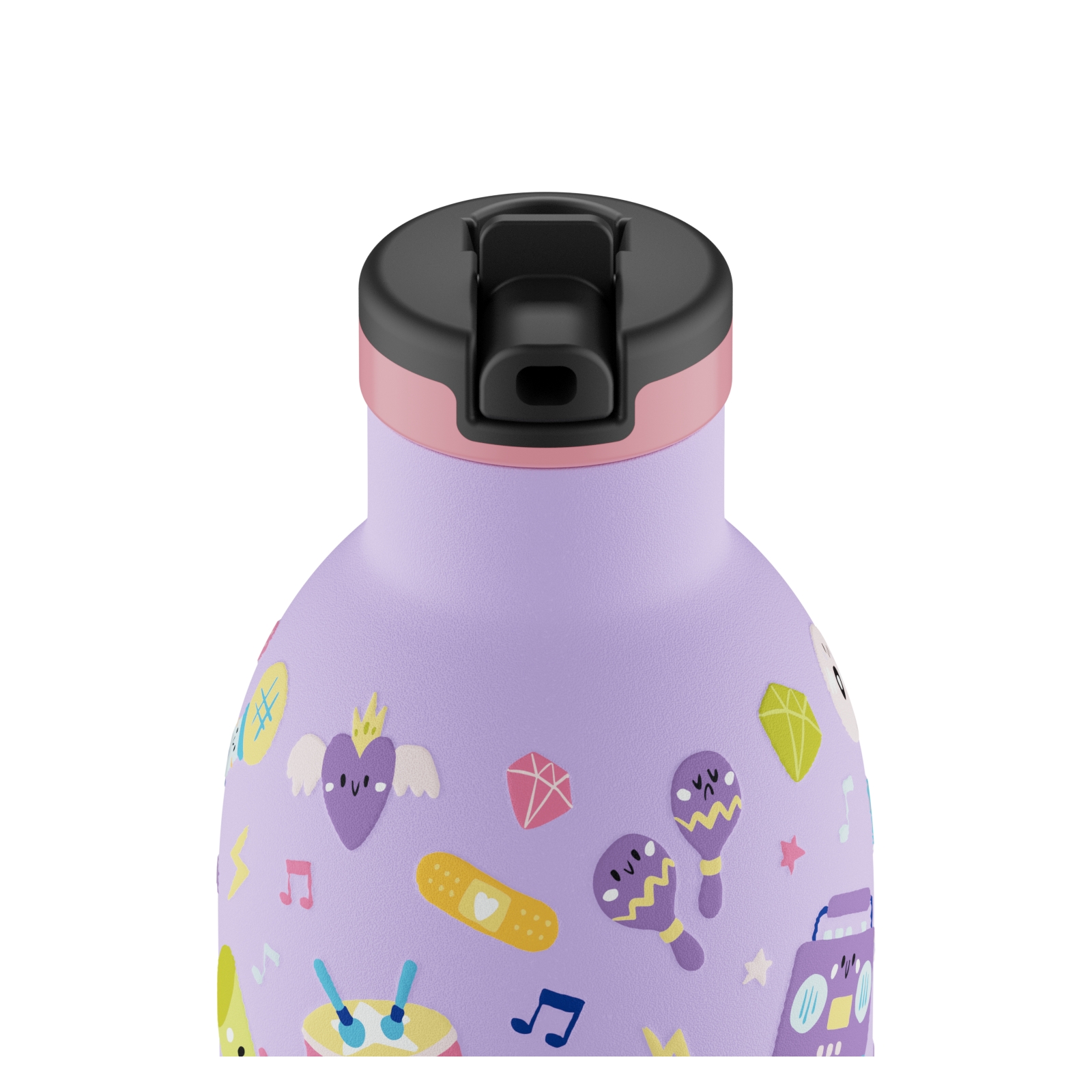 Kids Insulated Bottle Music Friends - 330 ml