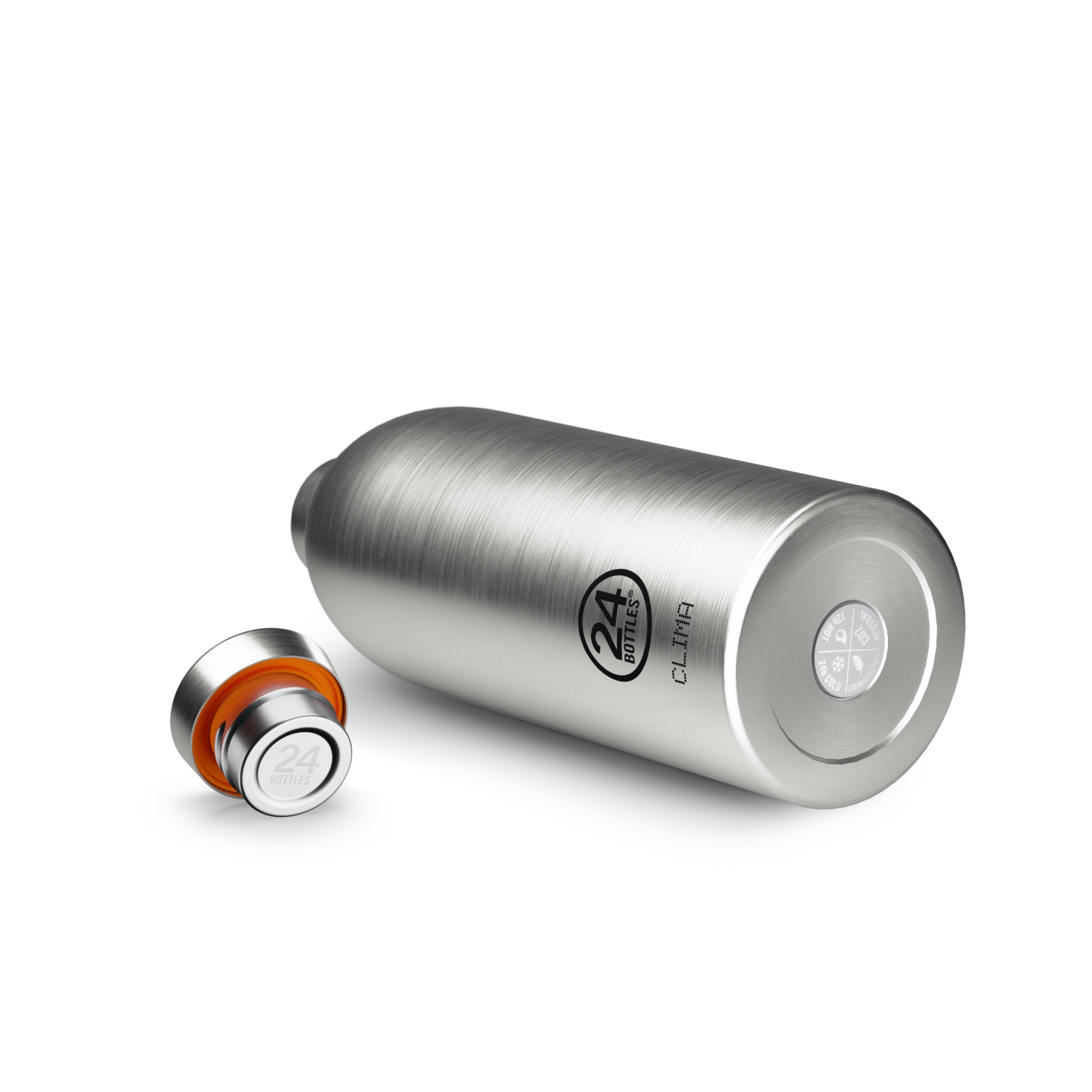 Clima Bottle Brushed Steel - 850 ml