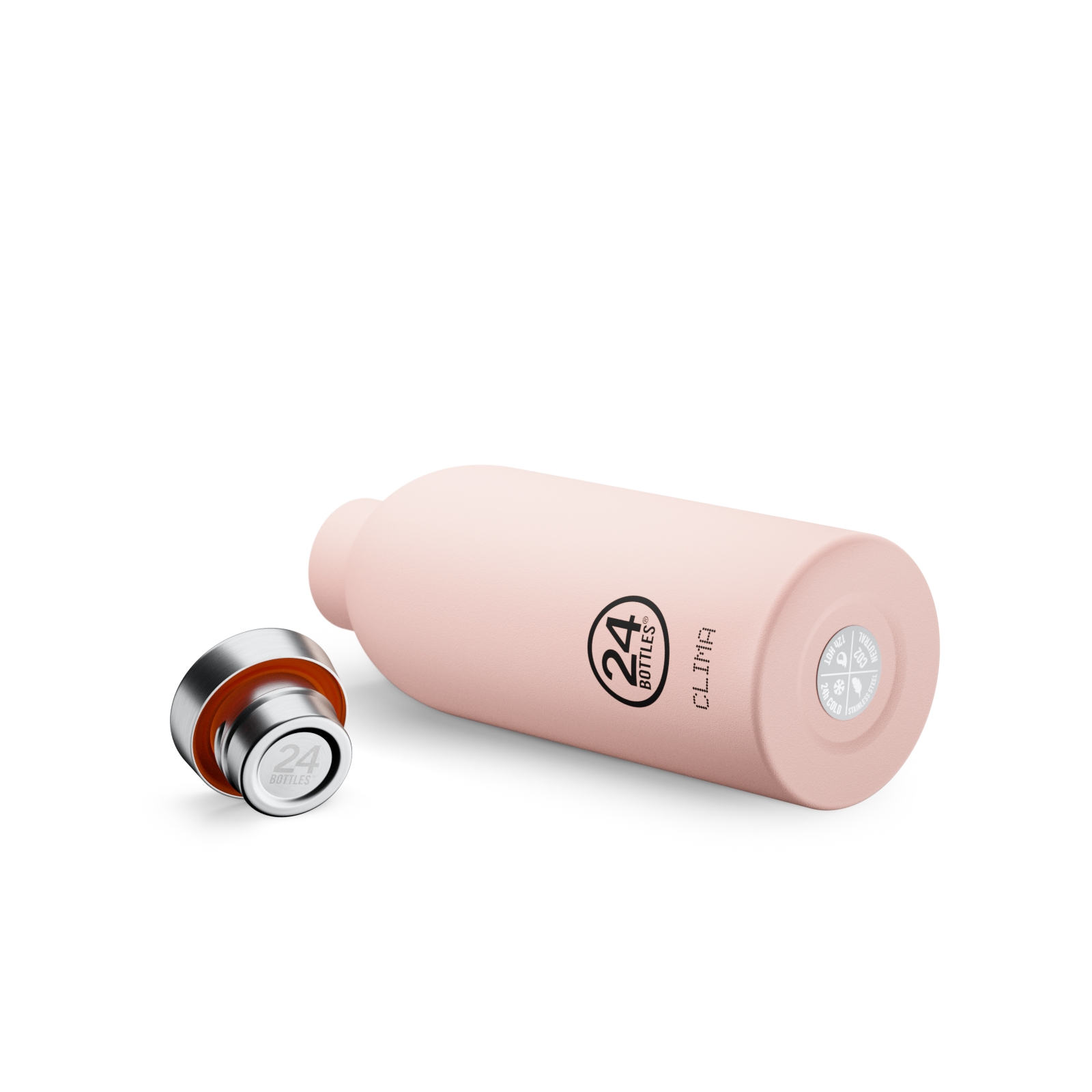 Clima Bottle Dusty Pink - 500 ml