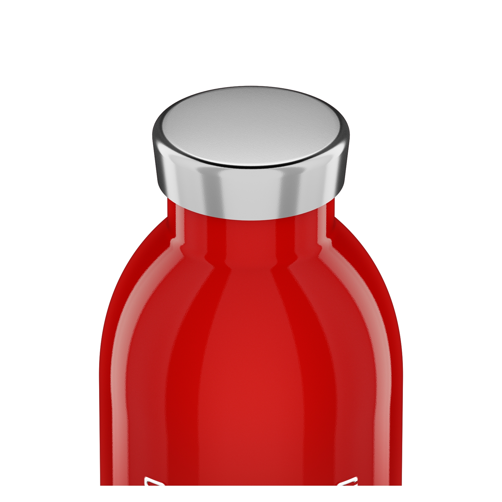 Clima Bottle SMEG x 24Bottles Red - 500 ml