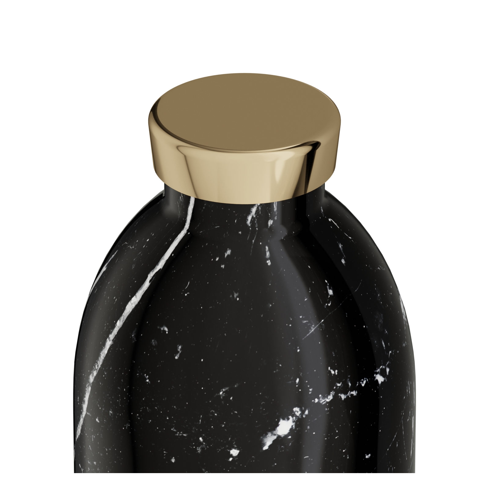 Clima Bottle Black Marble - 850 ml