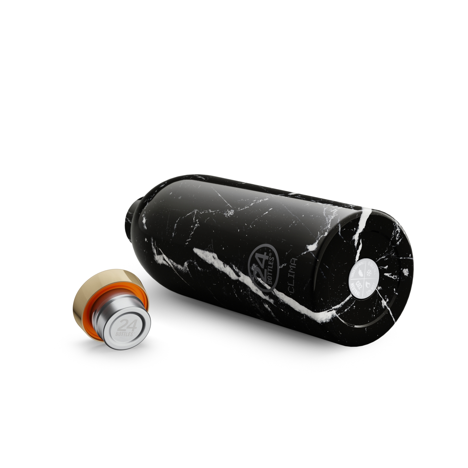 Clima Bottle Black Marble - 850 ml