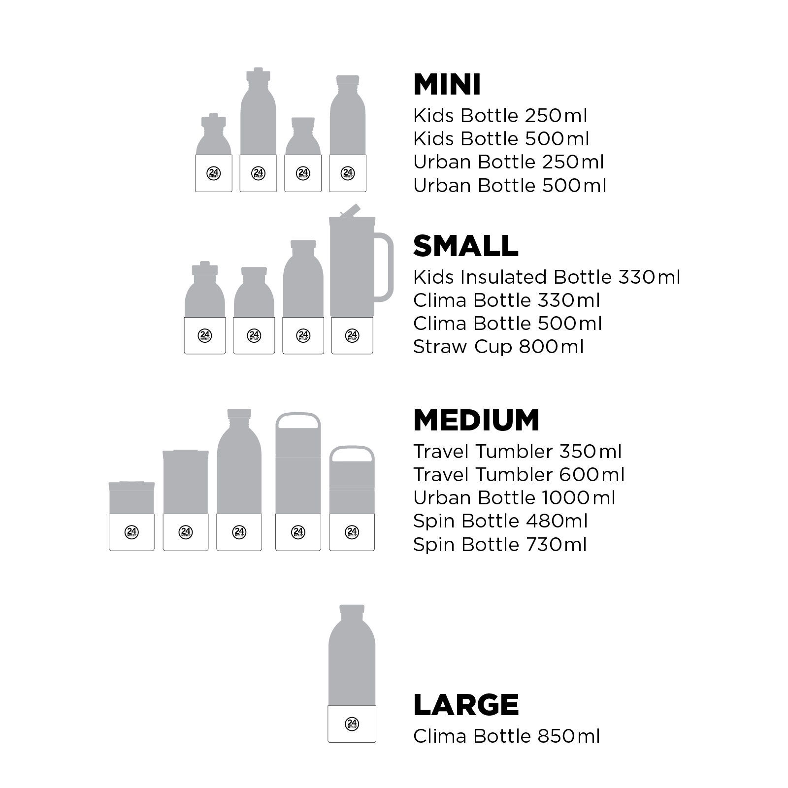 Accessories Base Cover - Black - Medium