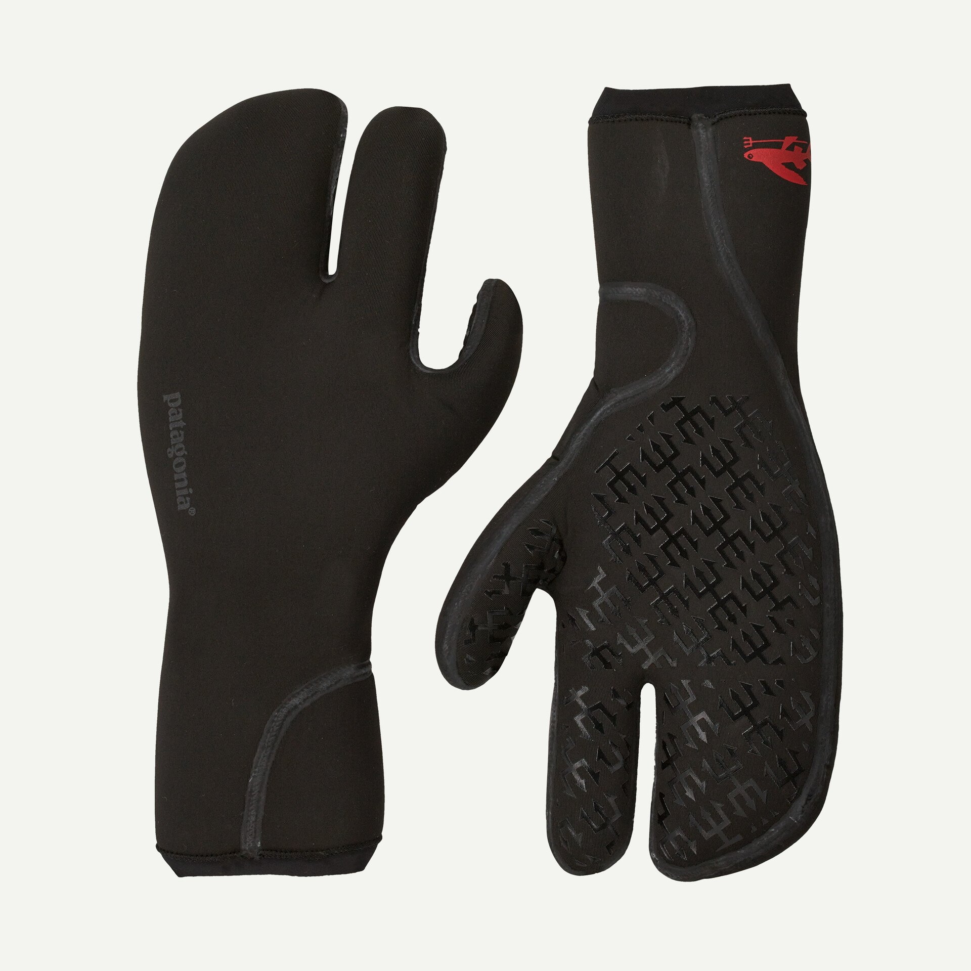 R4® Yulex® Three Finger Wetsuit Mitts
